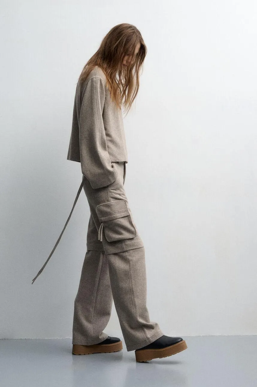 Pantalon modulable effet cargo PASSADENA