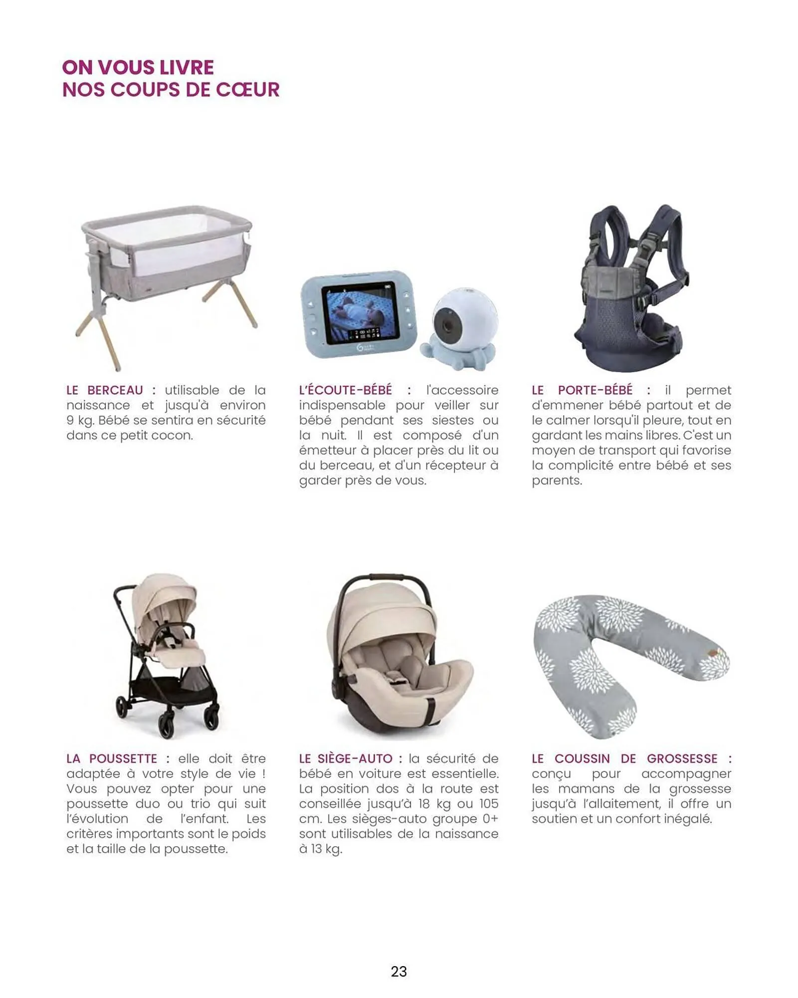 Catalogue Bébé 9 du 14 août au 31 décembre 2026 - Catalogue page 25