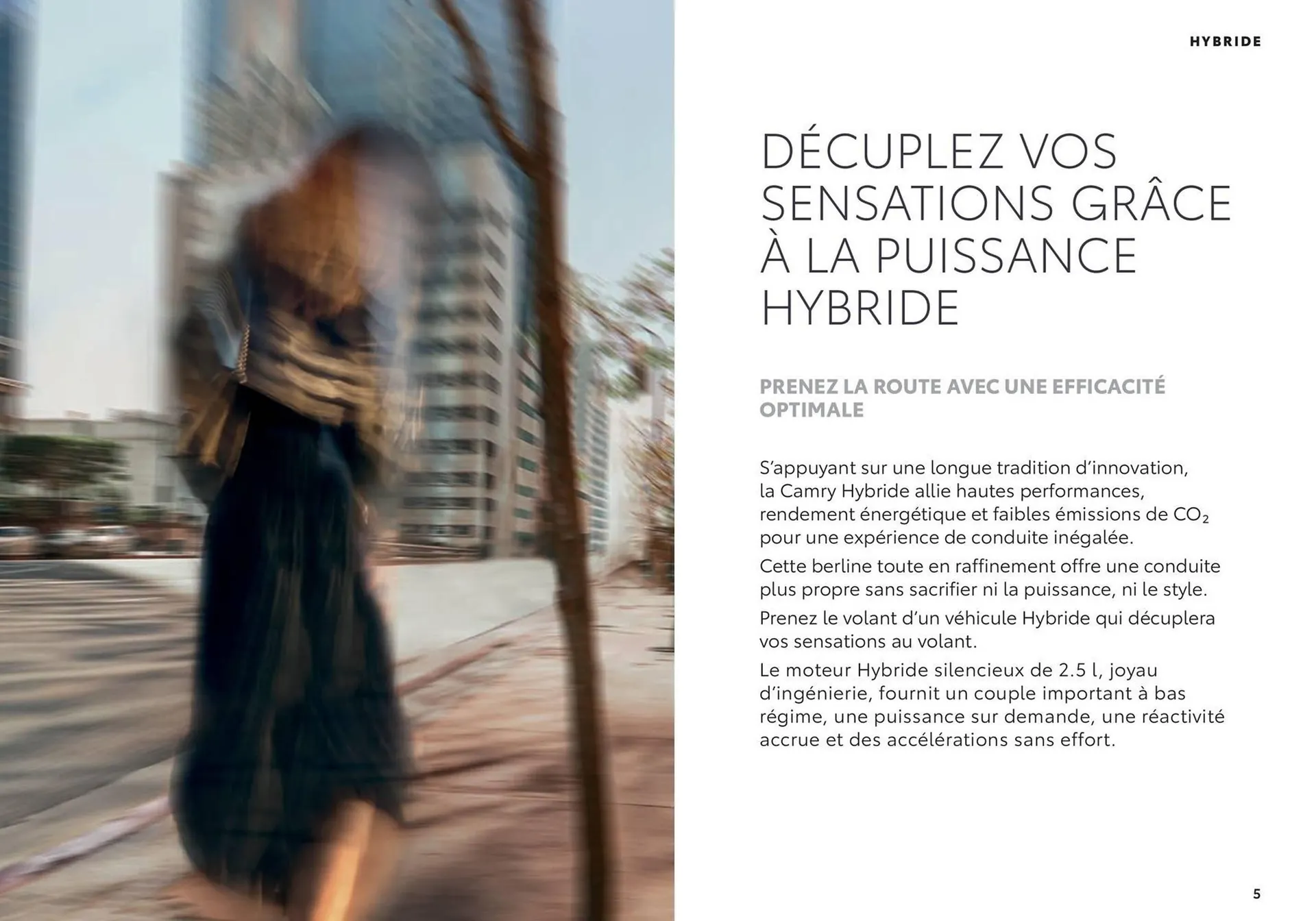 Catalogue Toyota du 8 février au 8 février 2025 - Catalogue page 5