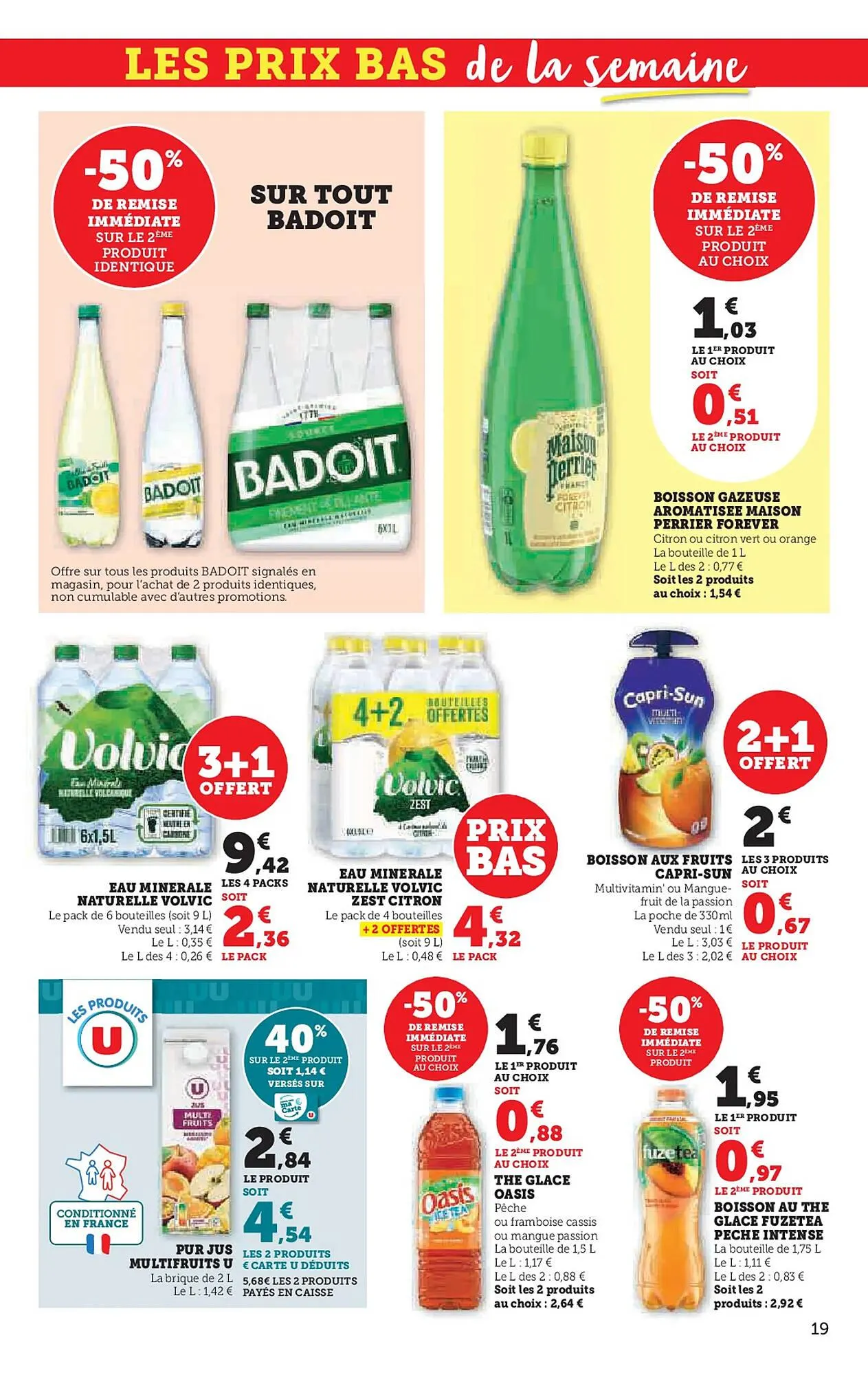 Catalogue Super U du 25 février au 9 mars 2025 - Catalogue page 19