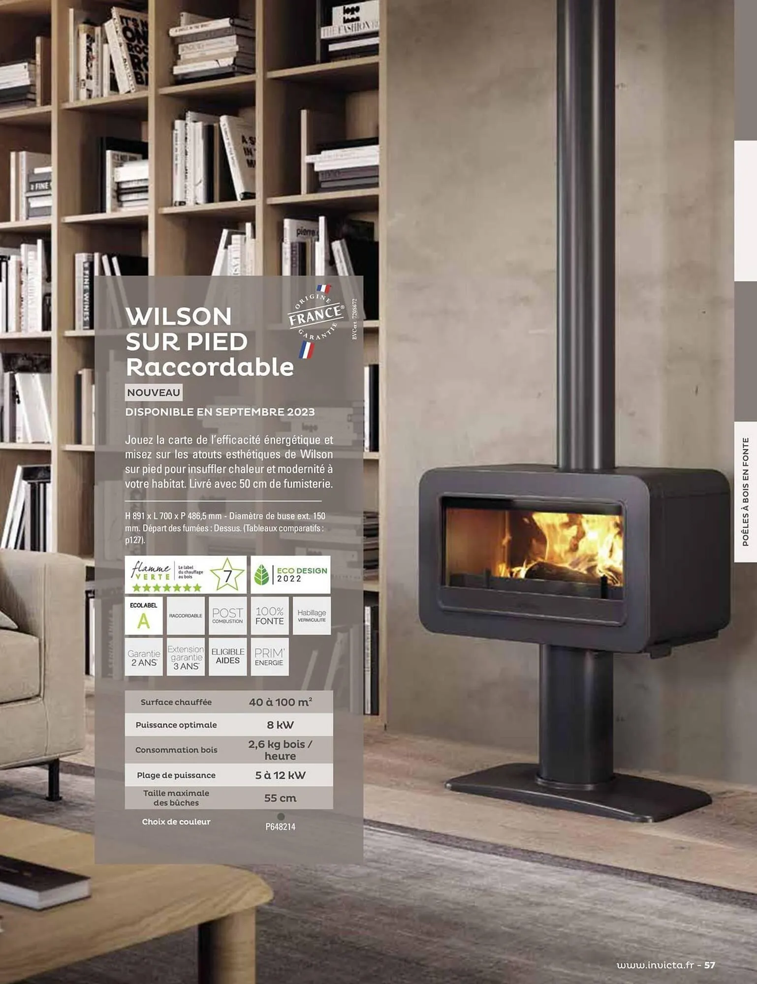 Catalogue Invicta du 31 août au 31 décembre 2023 - Catalogue page 57