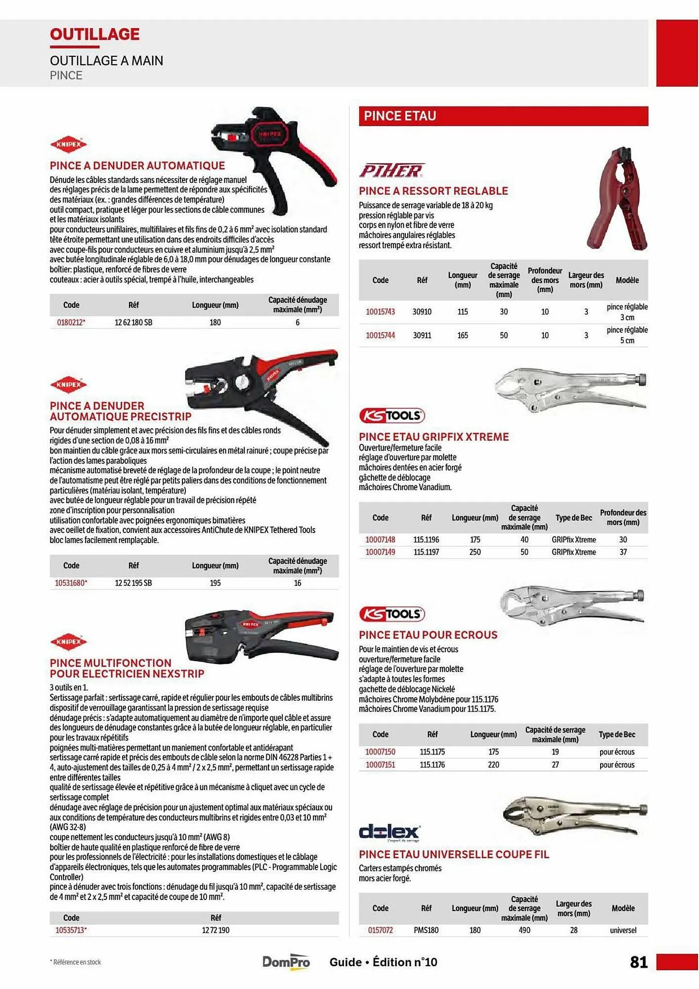 DomPro Catalogue du 5 mai au 30 août 2025 - Catalogue page 67