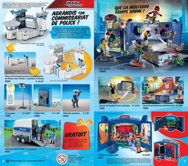 Playmobil Catalogue PLUS du 3 janvier au 30 juin 2024 - Catalogue page 6