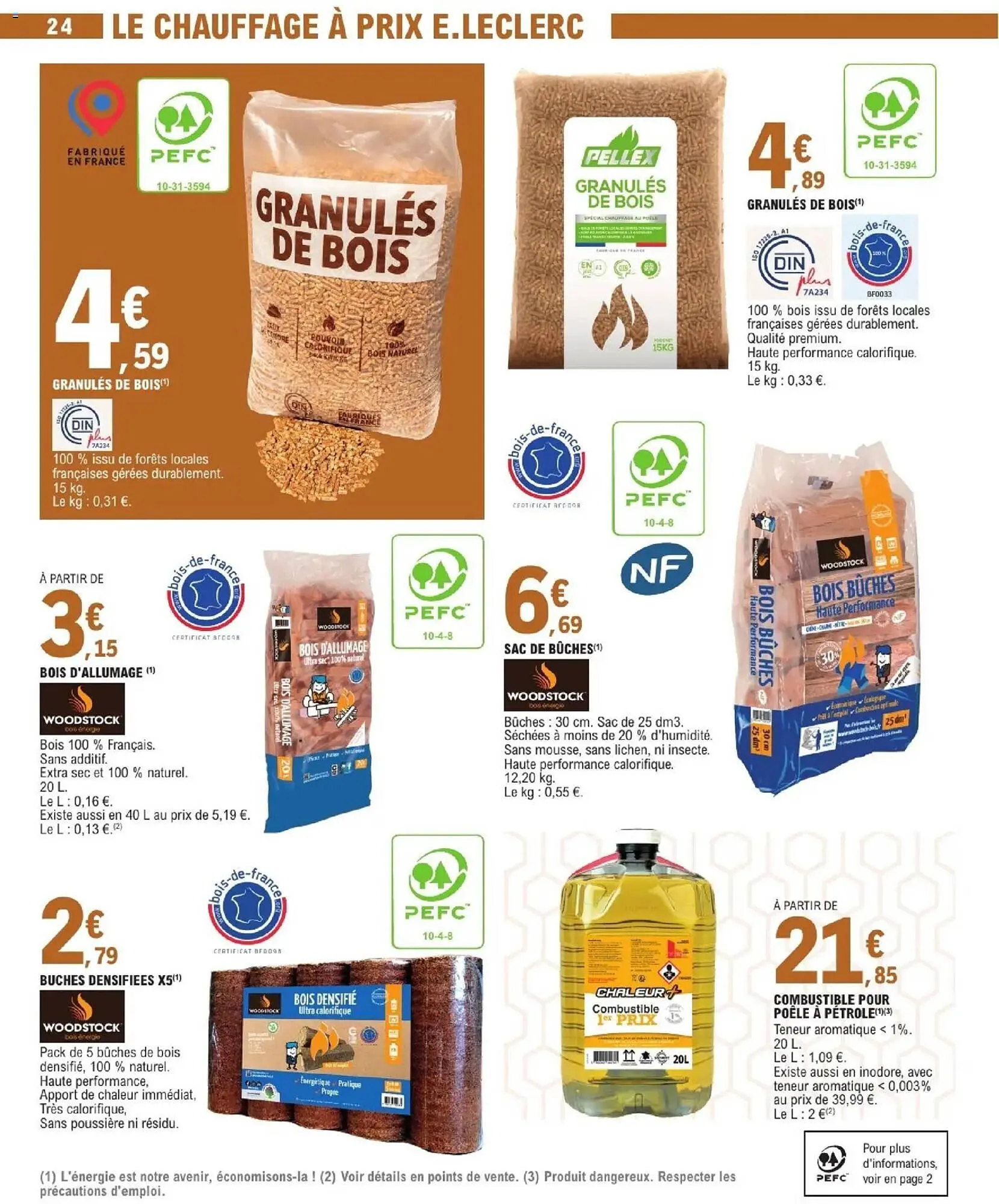 Catalogue E.Leclerc Brico du 27 janvier au 7 février 2026 - Catalogue page 24