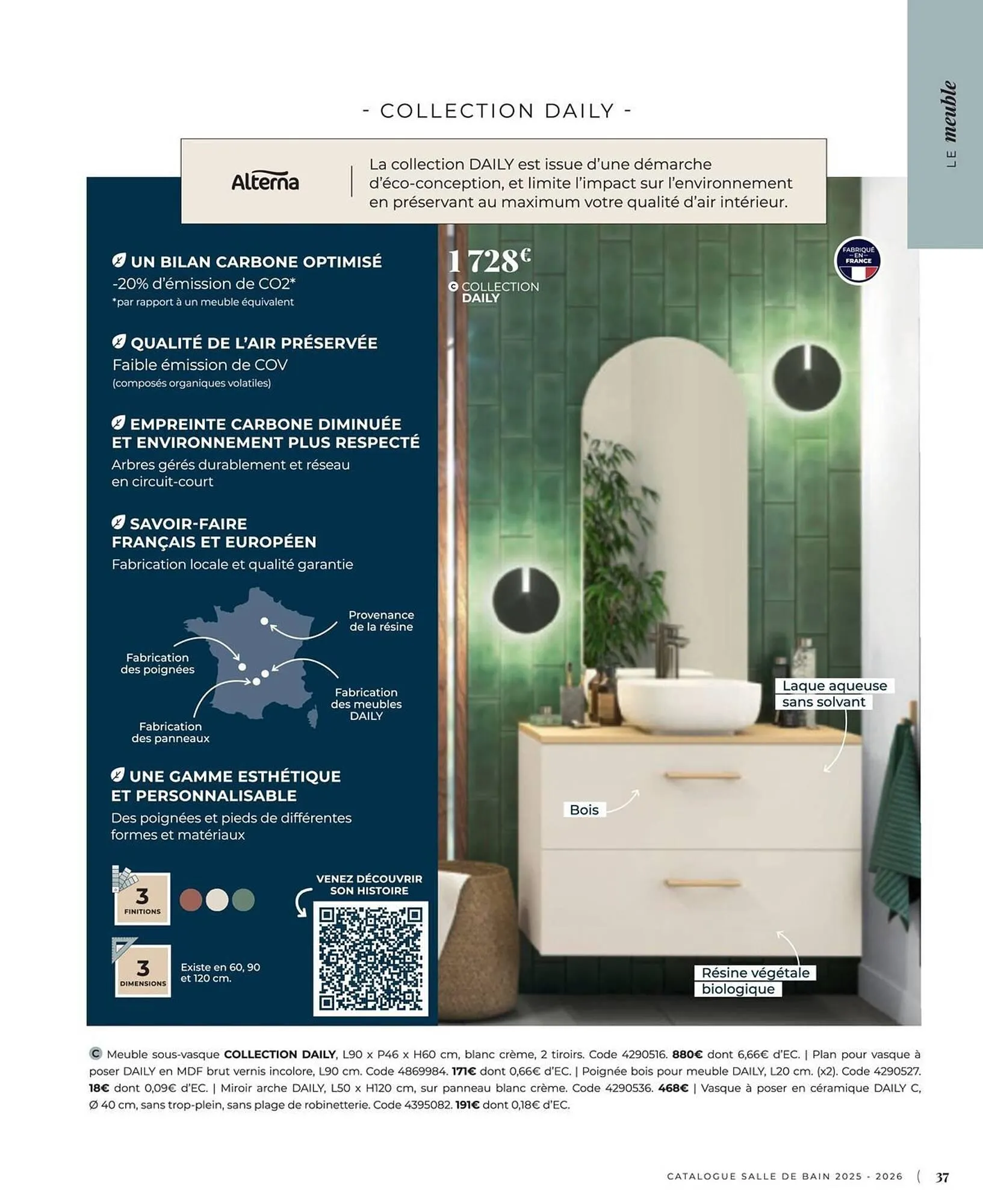 Catalogue Cedeo du 3 juin au 31 décembre 2025 - Catalogue page 37