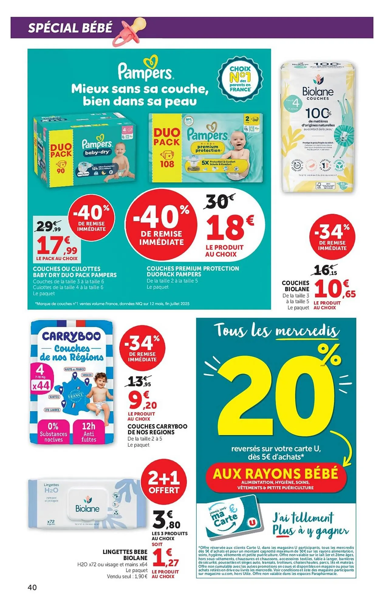 Catalogue Super U du 21 avril au 3 mai 2026 - Catalogue page 40