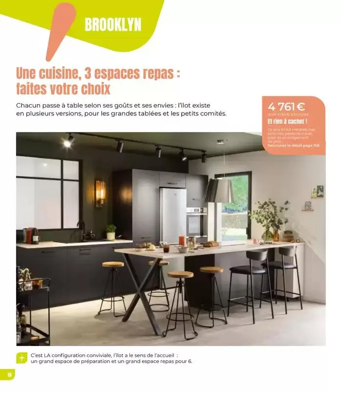 Consultez le menu avant de vous mettre en cuisine. du 7 janvier au 31 décembre 2025 - Catalogue page 16