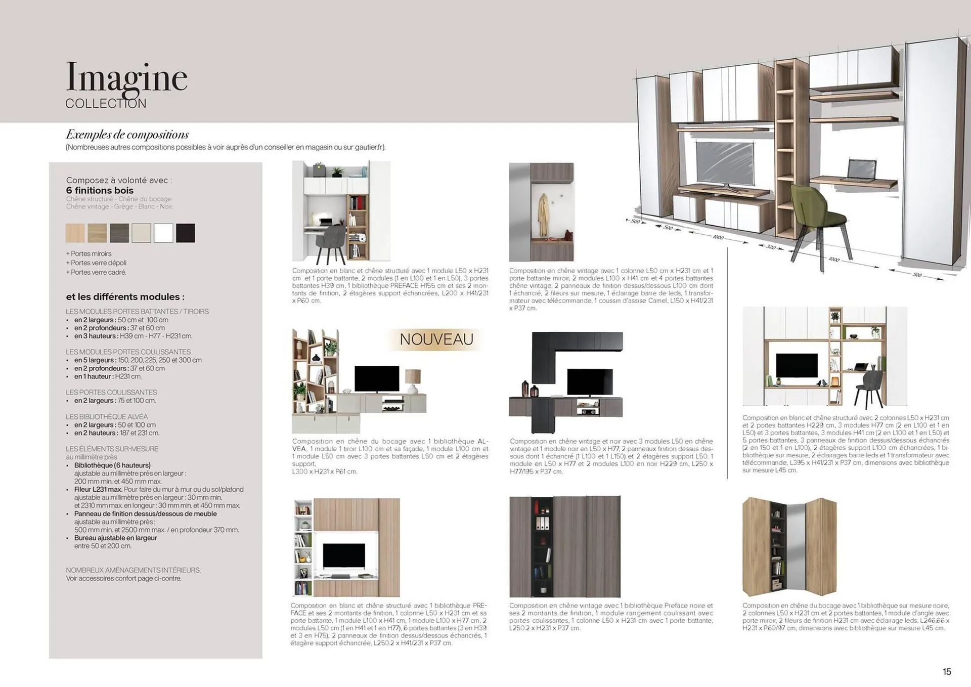 Catalogue Gautier du 26 décembre au 30 septembre 2024 - Catalogue page 15