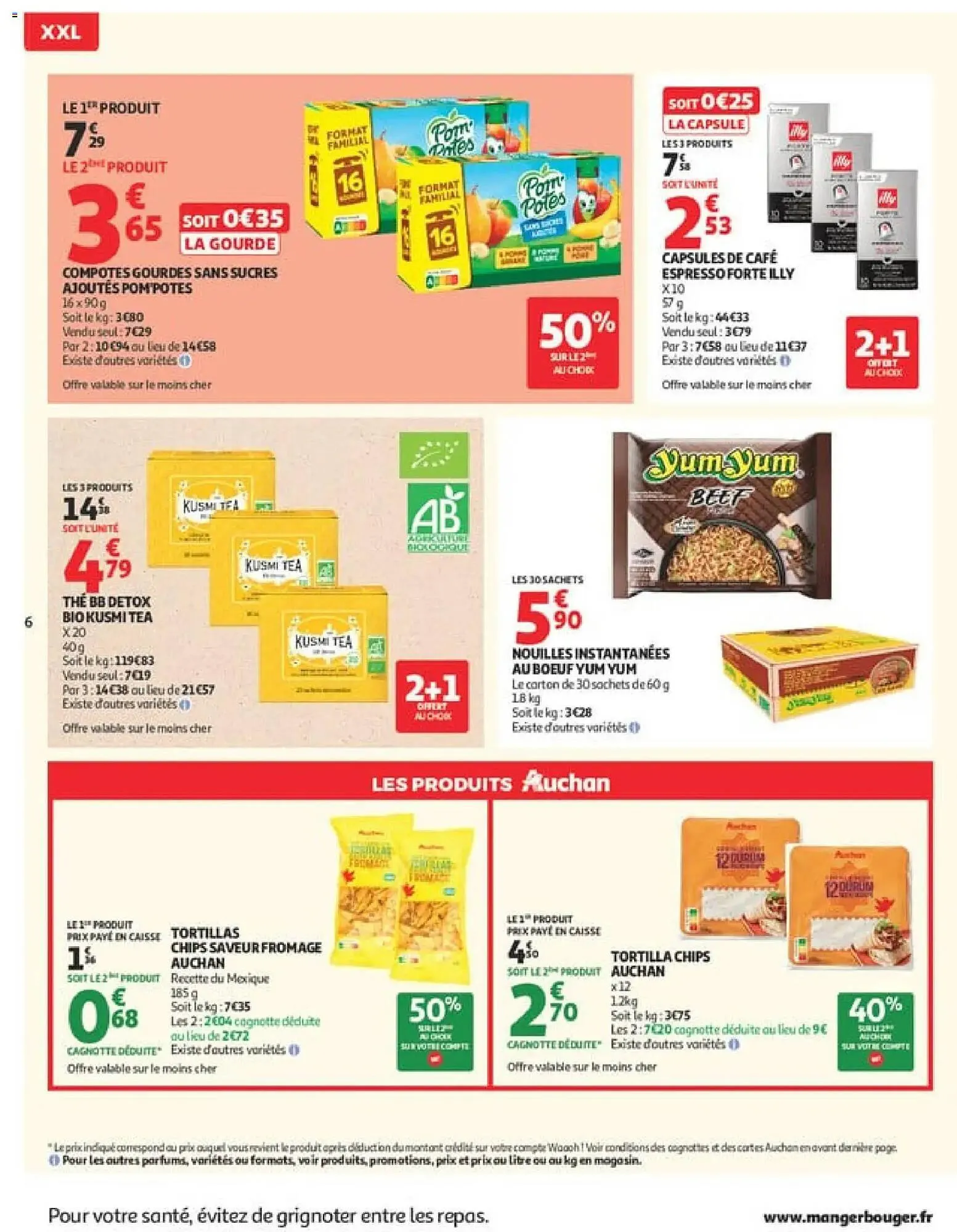 Catalogue Auchan du 31 mars au 12 avril 2026 - Catalogue page 6