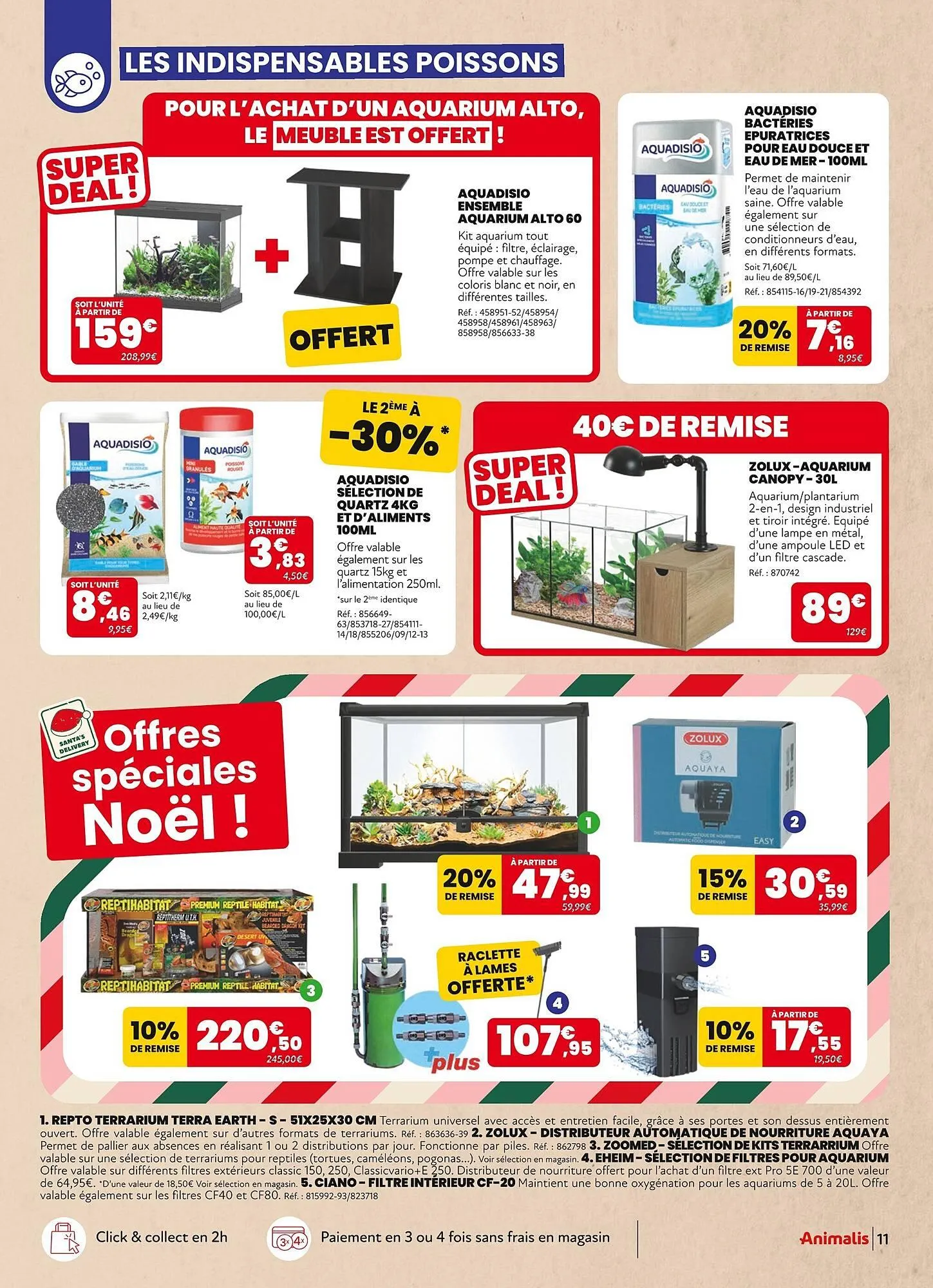 Catalogue Animalis du 1 décembre au 24 décembre 2025 - Catalogue page 11