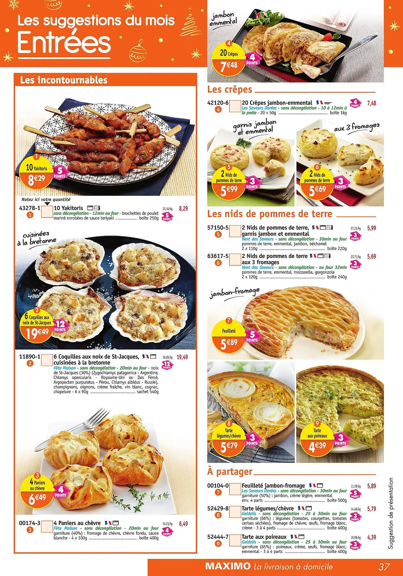 Catalogue Maximo du 21 novembre au 23 décembre 2025 - Catalogue page 37