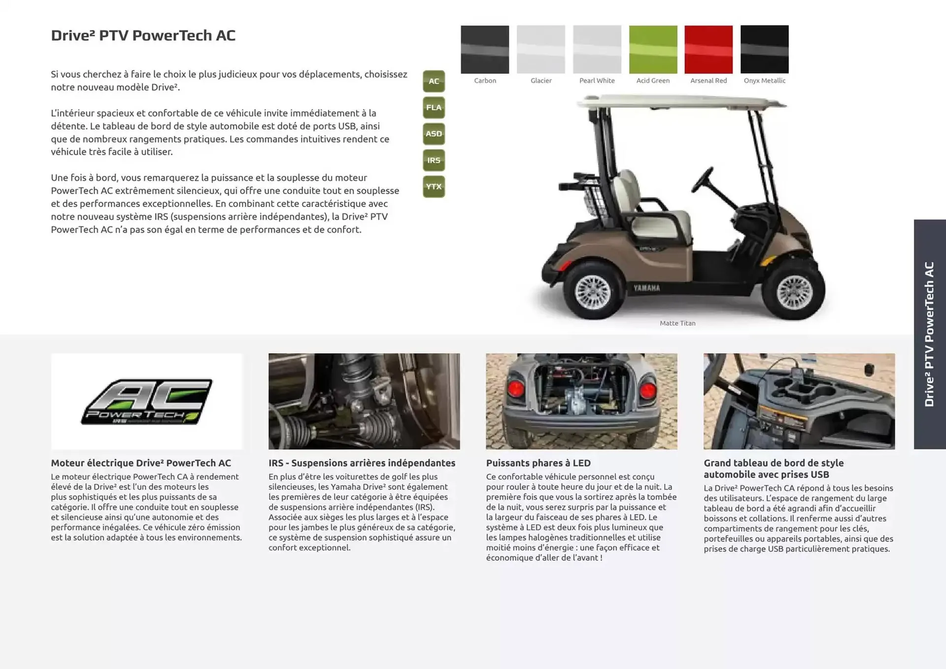 Catalogue Yamaha du 15 avril au 31 décembre 2025 - Catalogue page 21