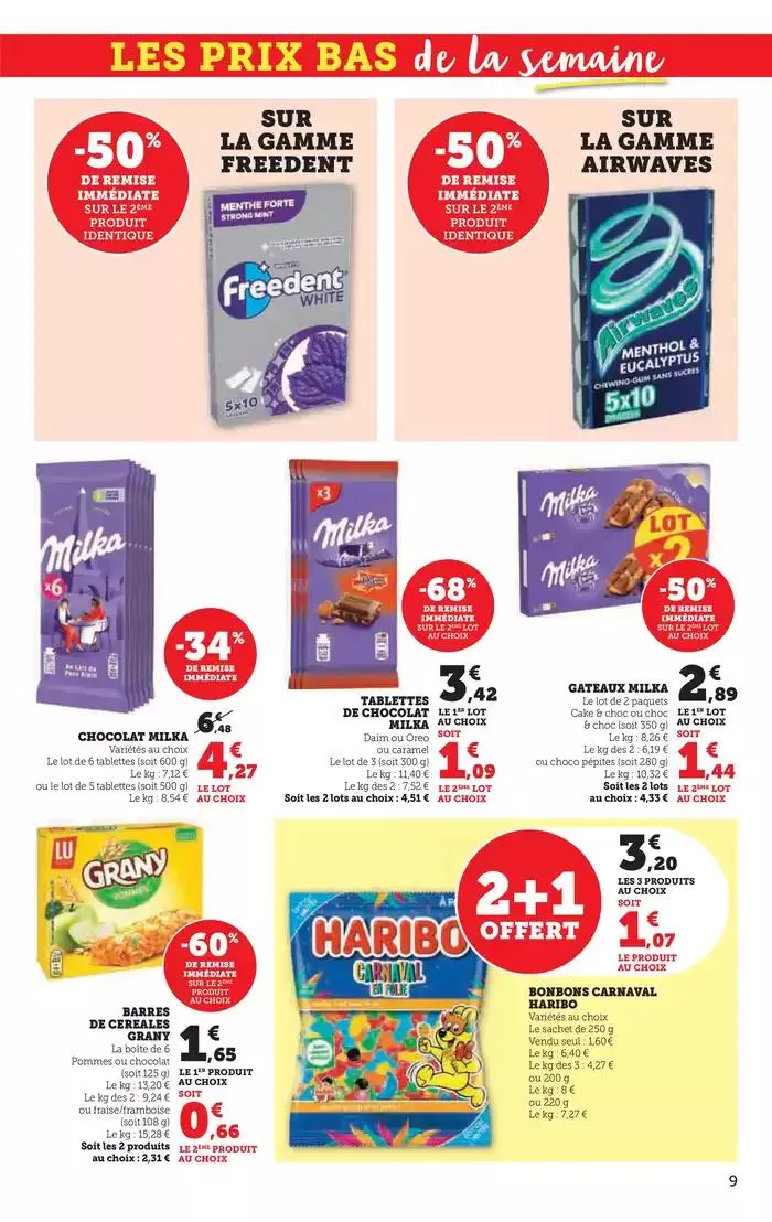 Spécial Hiver du 25 février au 9 mars 2025 - Catalogue page 9