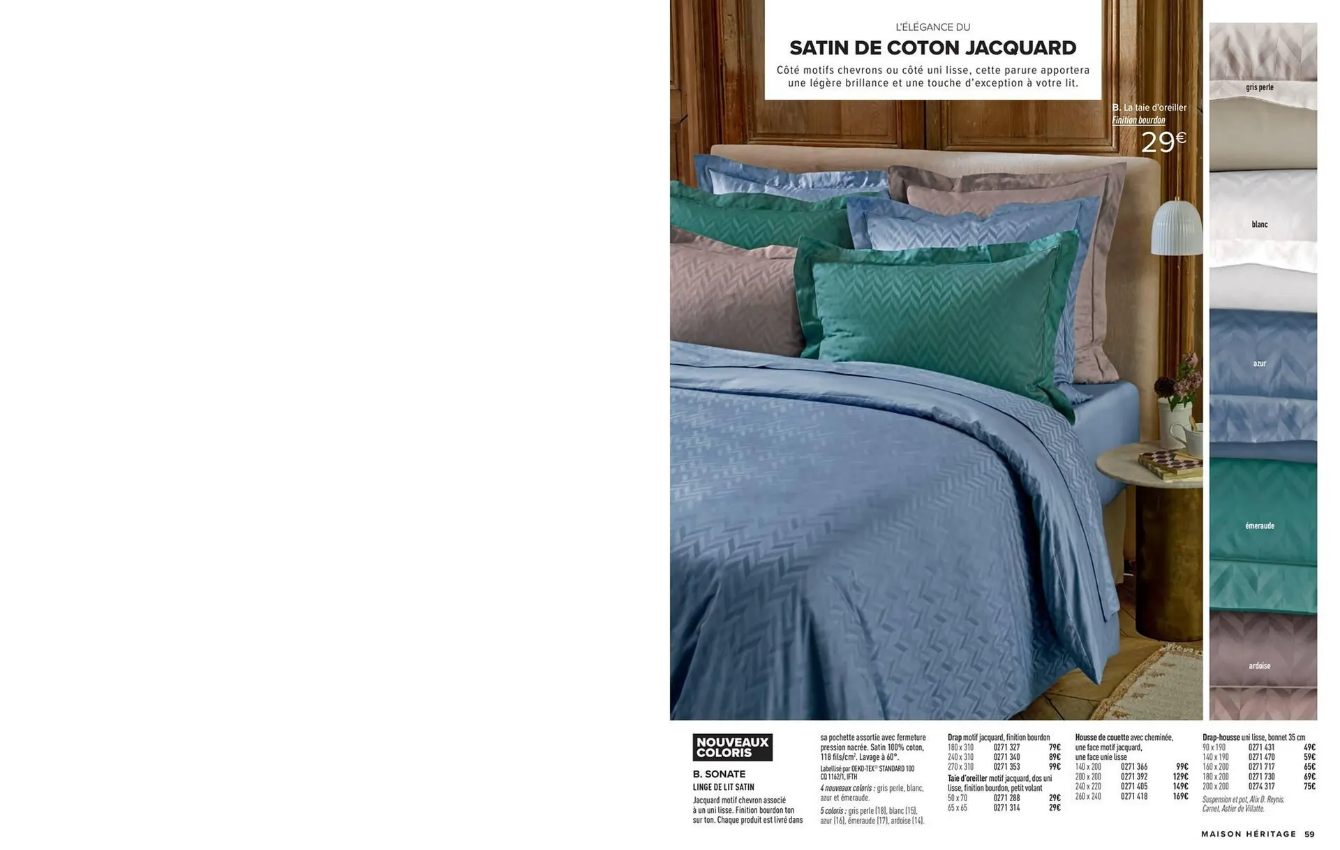 Catalogue Linvosges du 1 juin au 31 août 2026 - Catalogue page 59