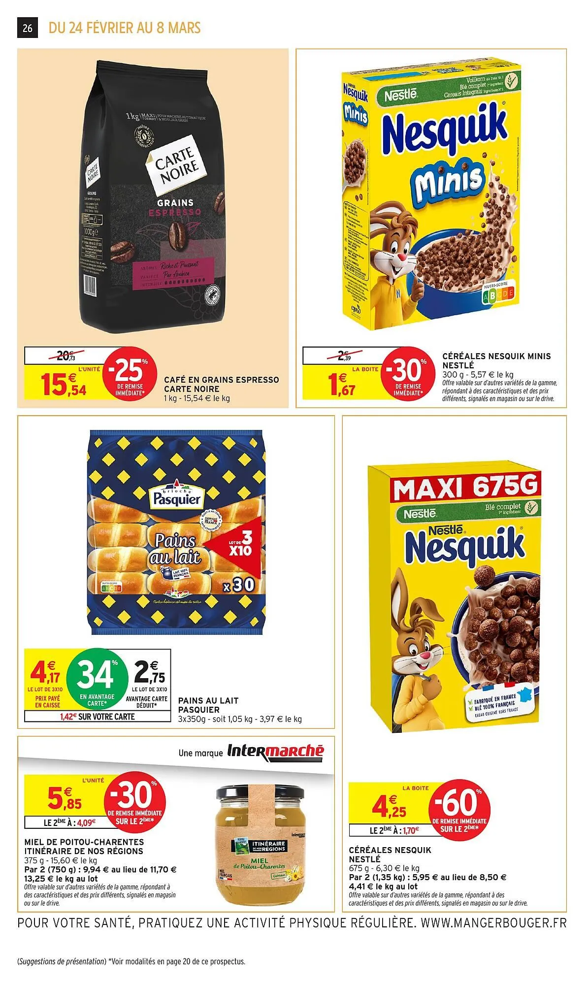 Catalogue Intermarché du 24 février au 8 mars 2026 - Catalogue page 26