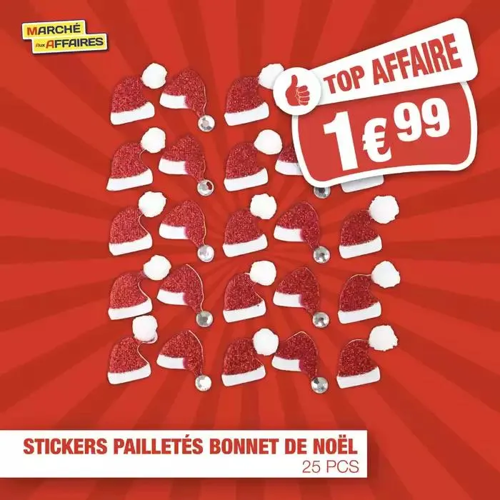 Laissez libre cours à votre imagination en cette période de fêtes grâce à nos Top Affaire créatifs du 21 novembre au 30 novembre 2024 - Catalogue page 5