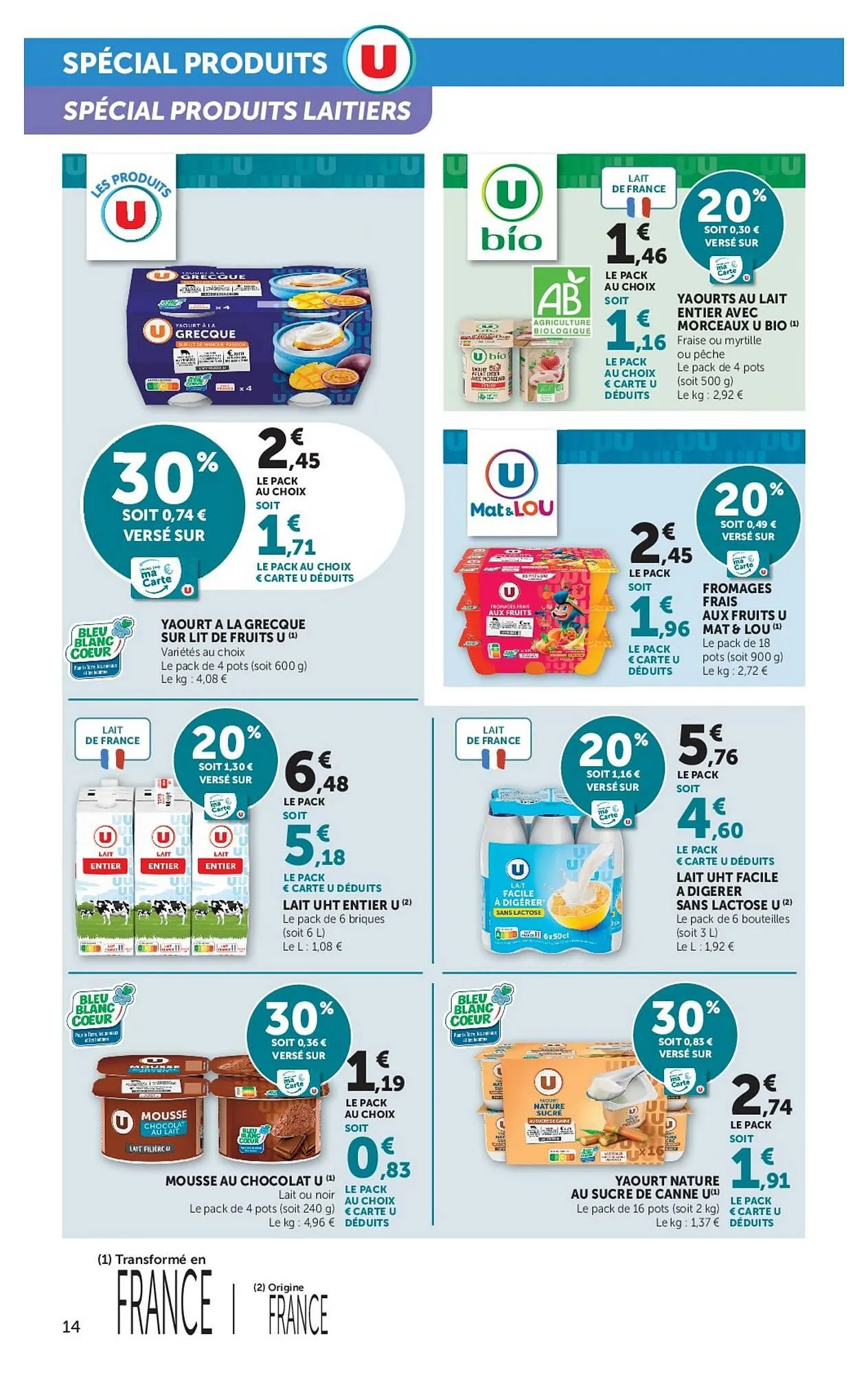 Catalogue U Express du 28 avril au 10 mai 2026 - Catalogue page 14