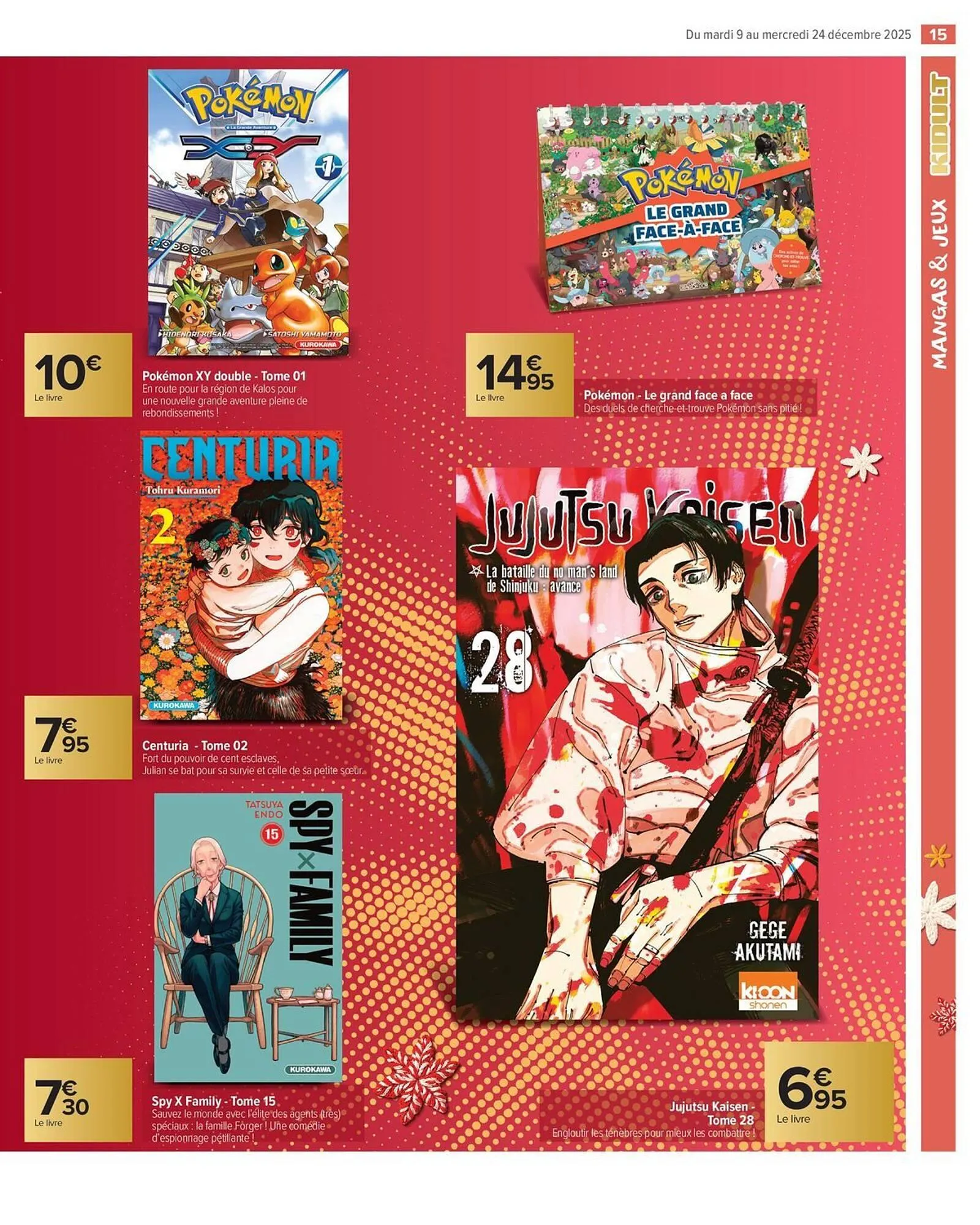 Catalogue Carrefour Market du 9 décembre au 24 décembre 2025 - Catalogue page 15