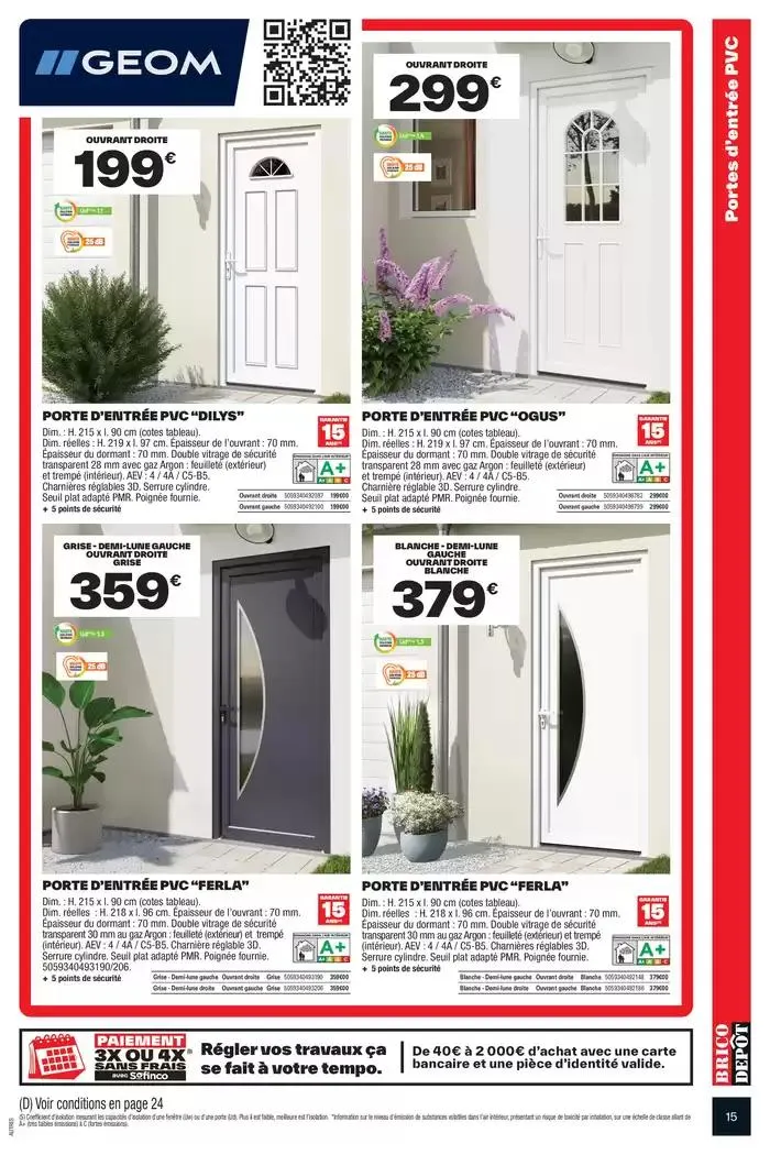 Spécial extérieur ! du 18 avril au 1 mai 2025 - Catalogue page 15