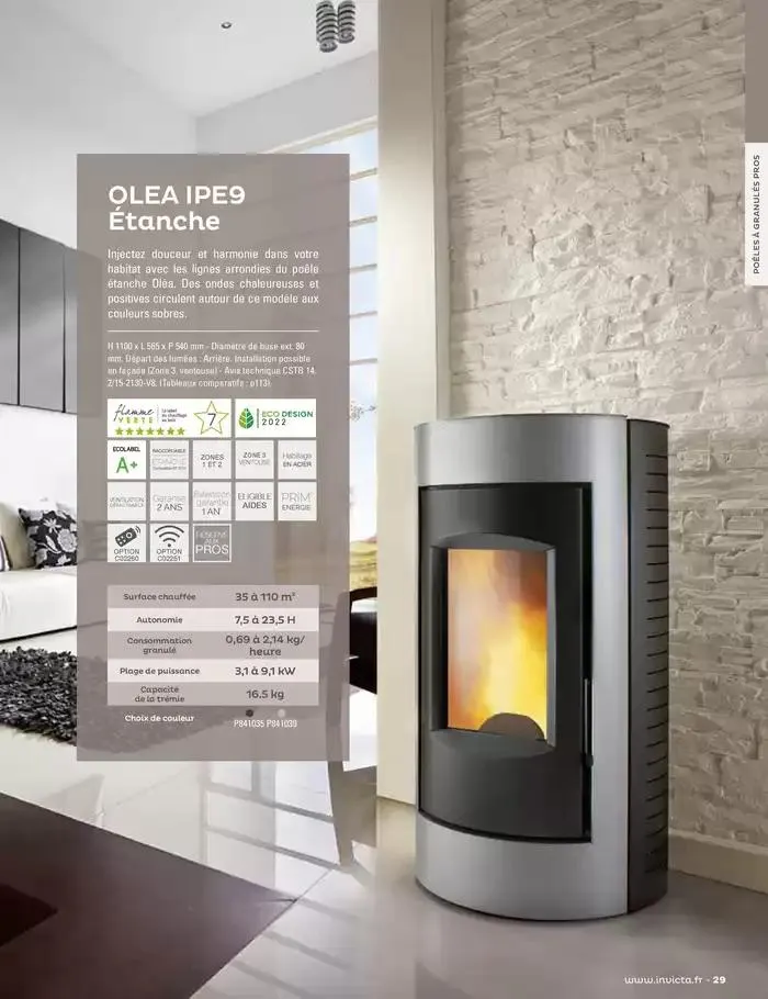 Le chauffage du futur a déjà 100 ans du 15 janvier au 31 mai 2025 - Catalogue page 29