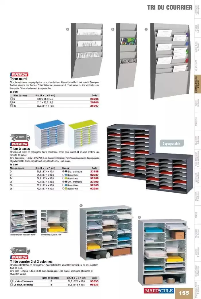 Catalogue Entreprises 2025 du 13 janvier au 31 décembre 2025 - Catalogue page 157