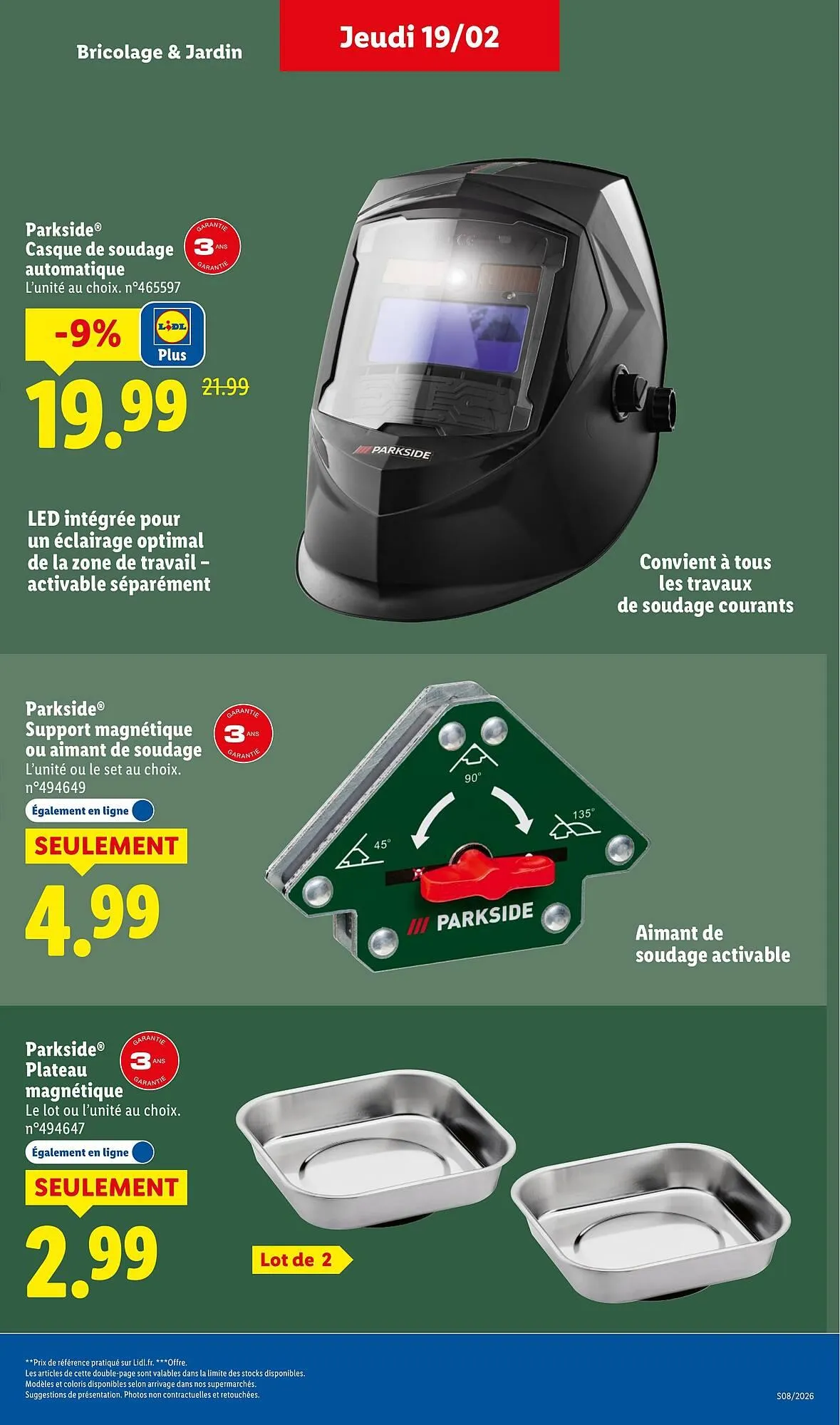 Catalogue Lidl du 19 février au 23 février 2026 - Catalogue page 13