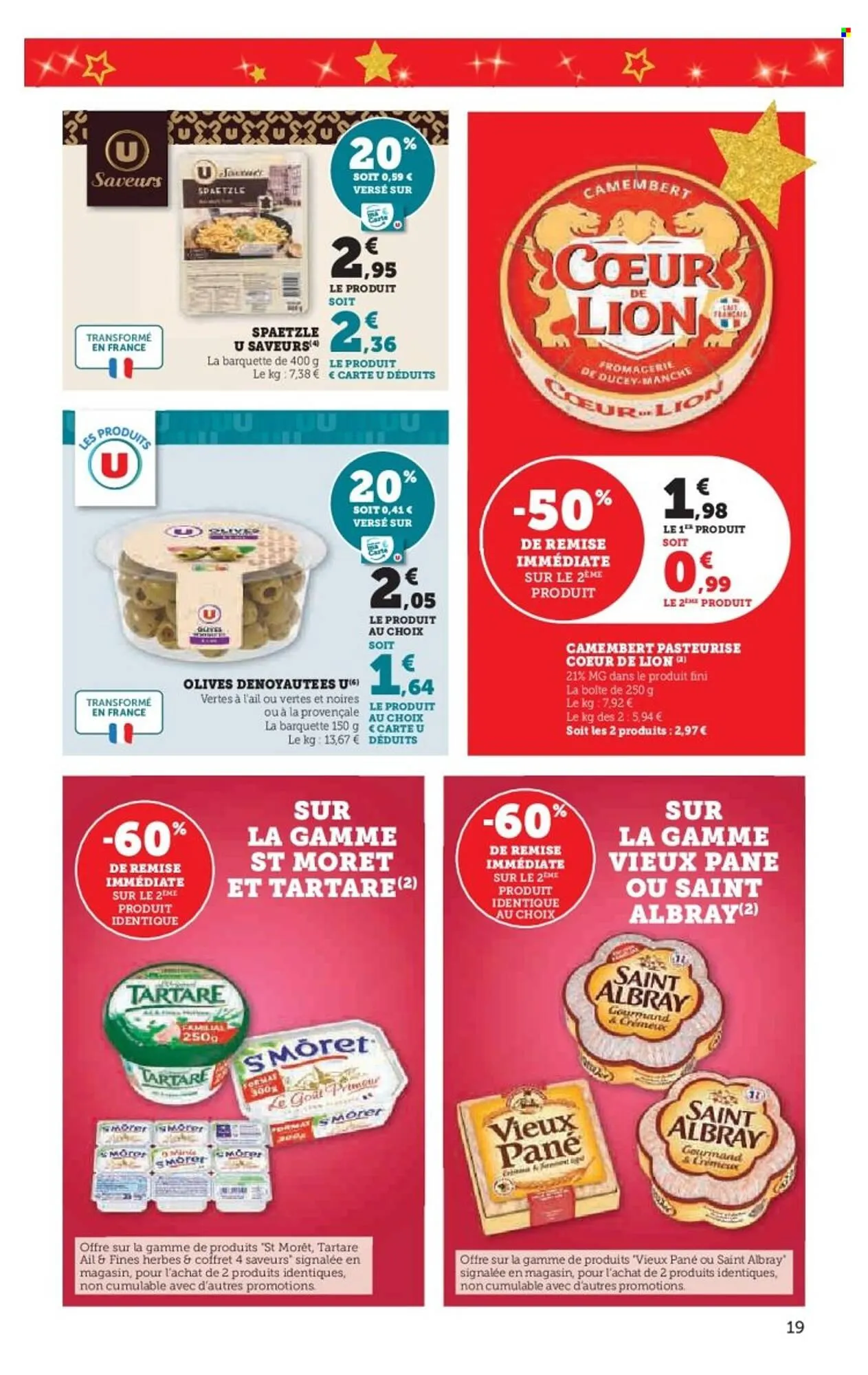Catalogue U Express du 9 décembre au 24 décembre 2025 - Catalogue page 19