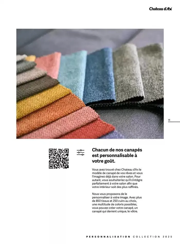 Catalogue 2025 du 7 janvier au 31 décembre 2025 - Catalogue page 11