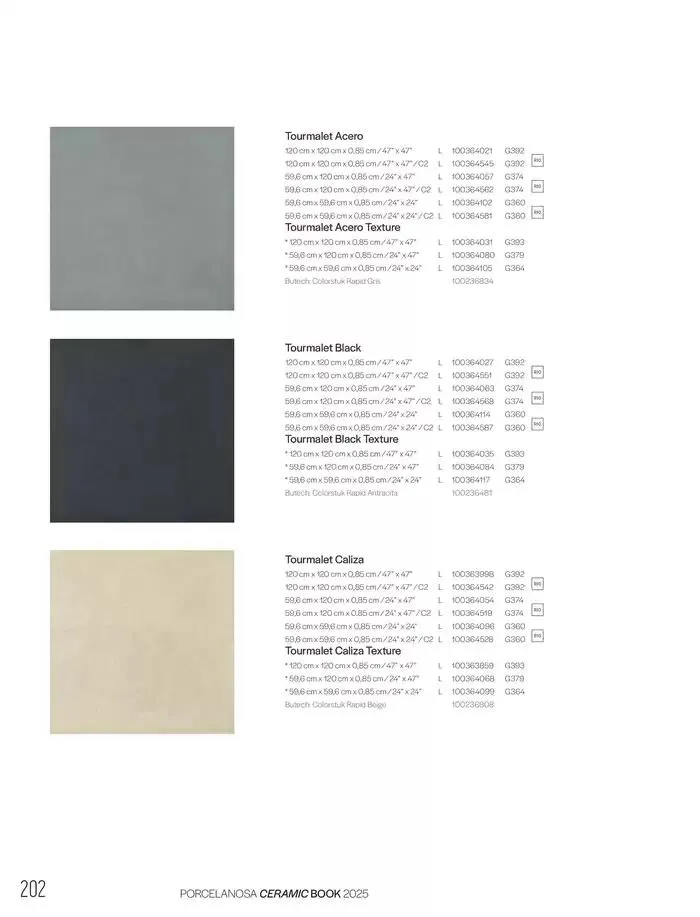 Ceramoc book 2025 du 27 janvier au 31 décembre 2025 - Catalogue page 204