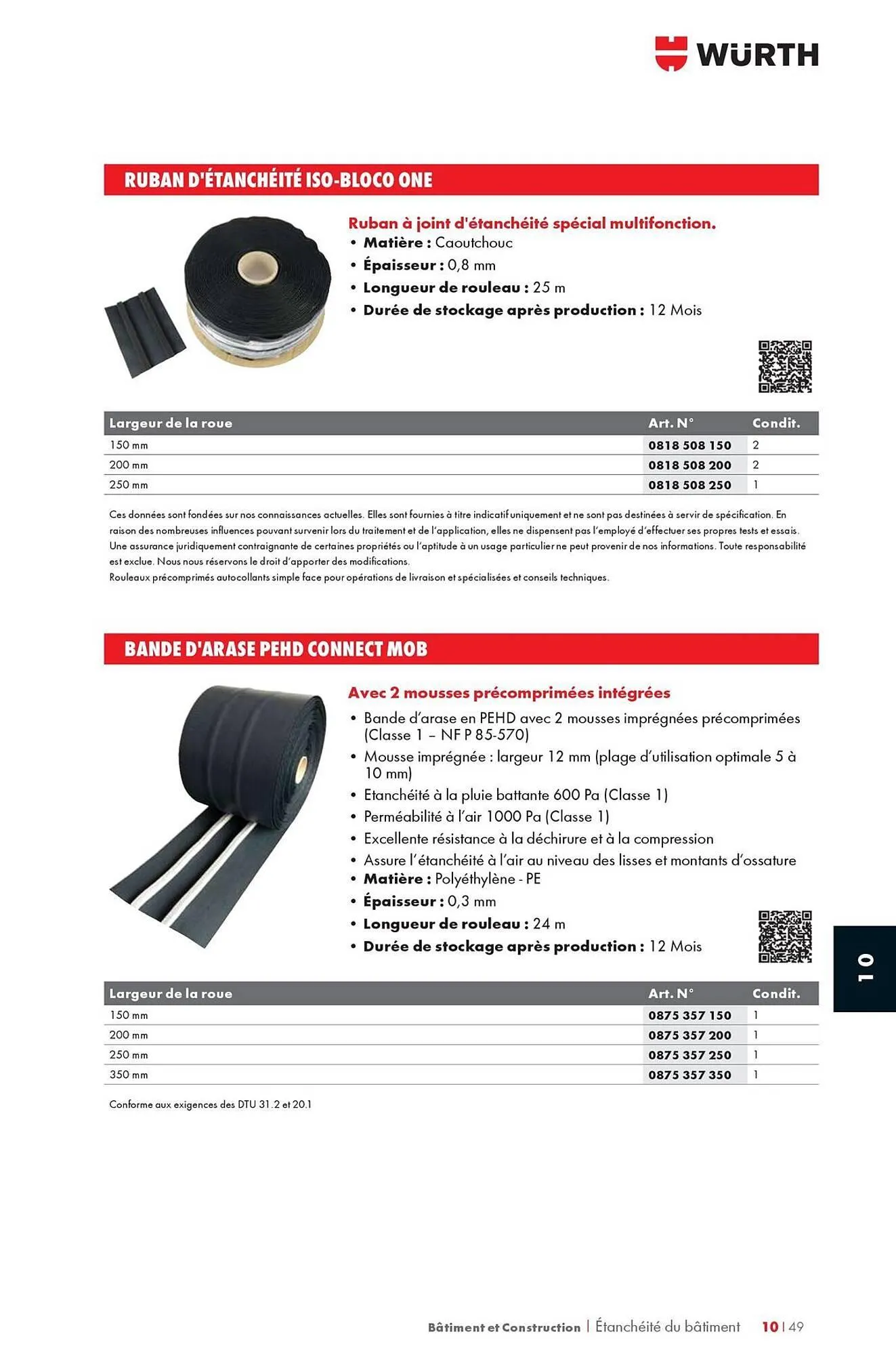 Catalogue Würth du 12 mai au 31 décembre 2025 - Catalogue page 1431