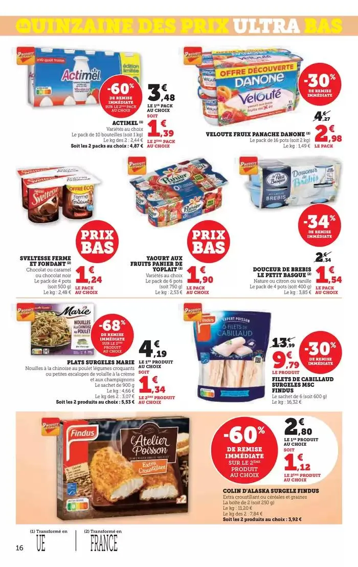 Quinzaine Commerçante du 11 mars au 23 mars 2025 - Catalogue page 16