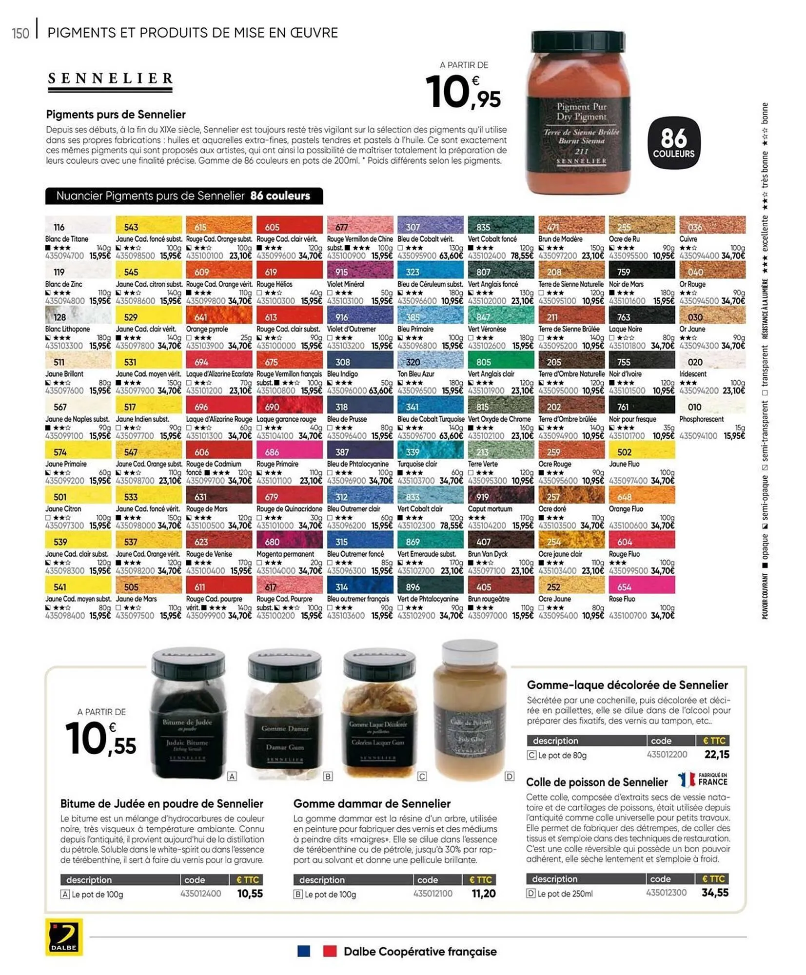 Catalogue Dalbe du 27 janvier au 31 décembre 2025 - Catalogue page 152