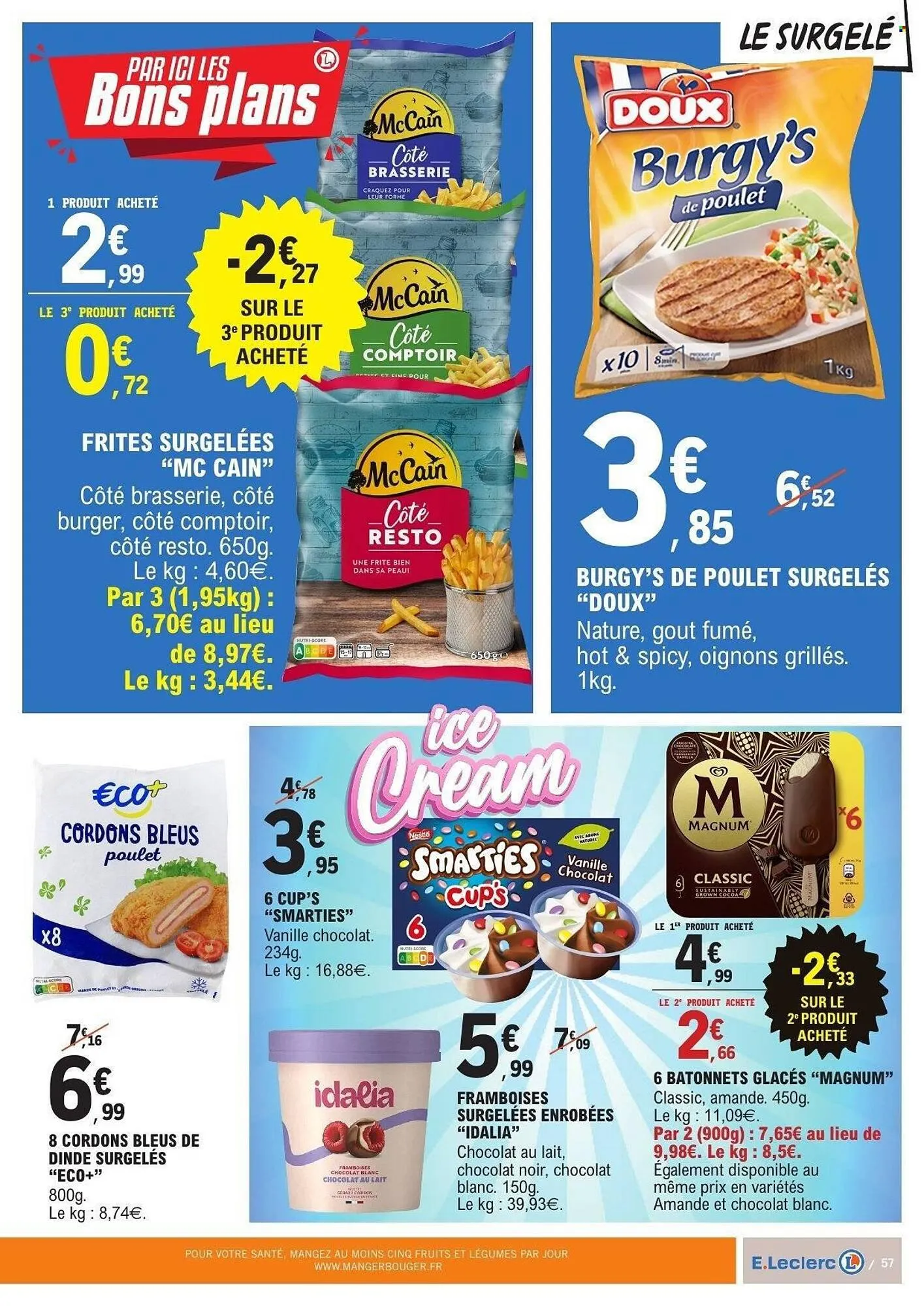 Catalogue E.Leclerc du 4 novembre au 16 novembre 2025 - Catalogue page 57