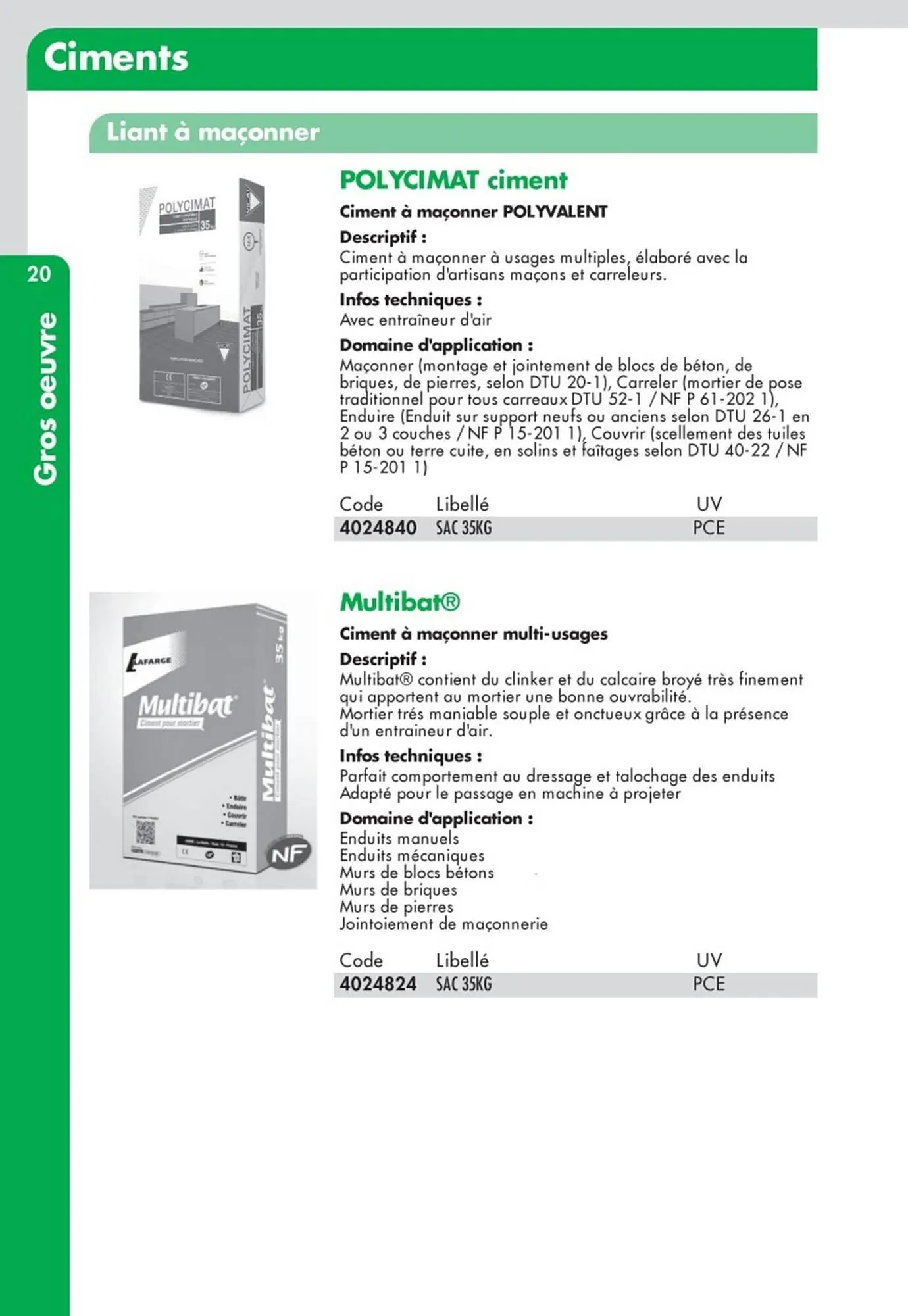 Catalogue Ciffréo Bona du 19 mars au 31 décembre 2025 - Catalogue page 134