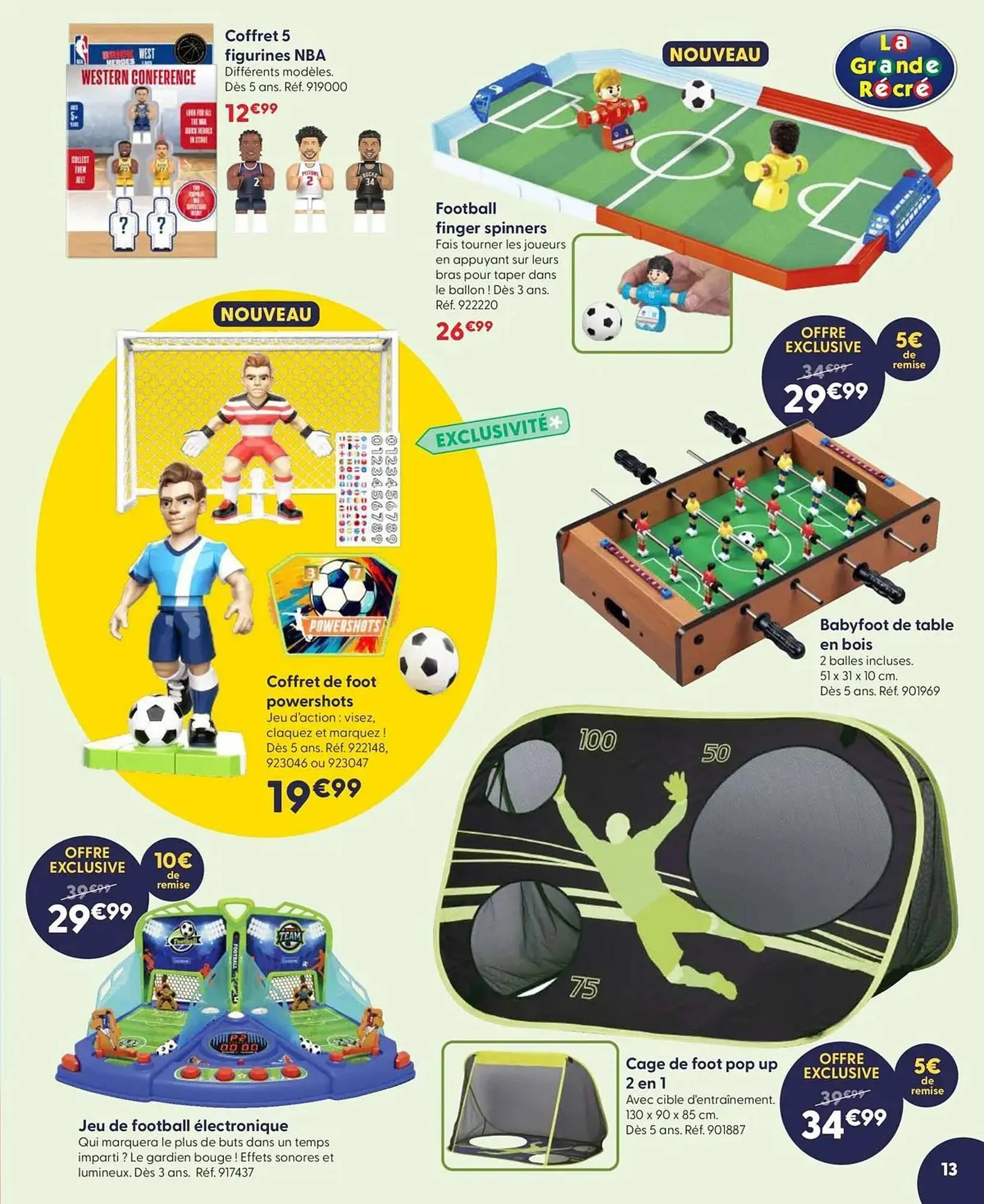 Catalogue La Grande Récré du 7 avril au 28 avril 2026 - Catalogue page 13