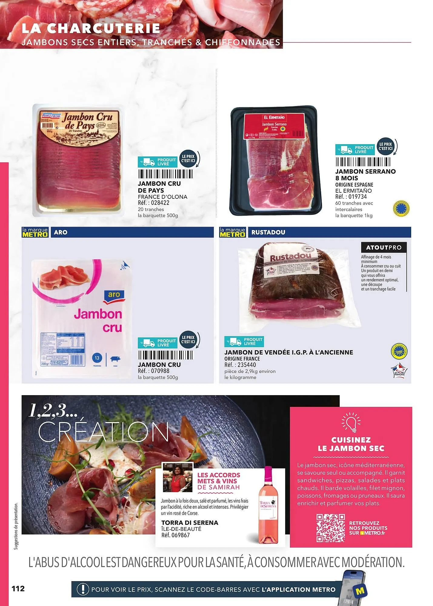 Catalogue METRO du 2 mars au 31 décembre 2025 - Catalogue page 112
