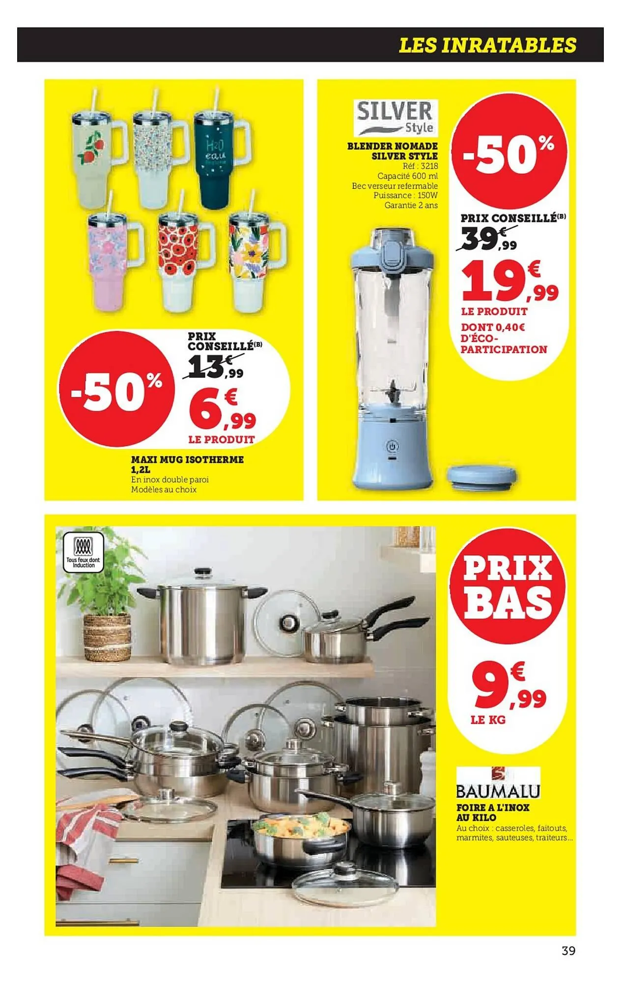 Catalogue Hyper U du 27 janvier au 8 février 2026 - Catalogue page 39