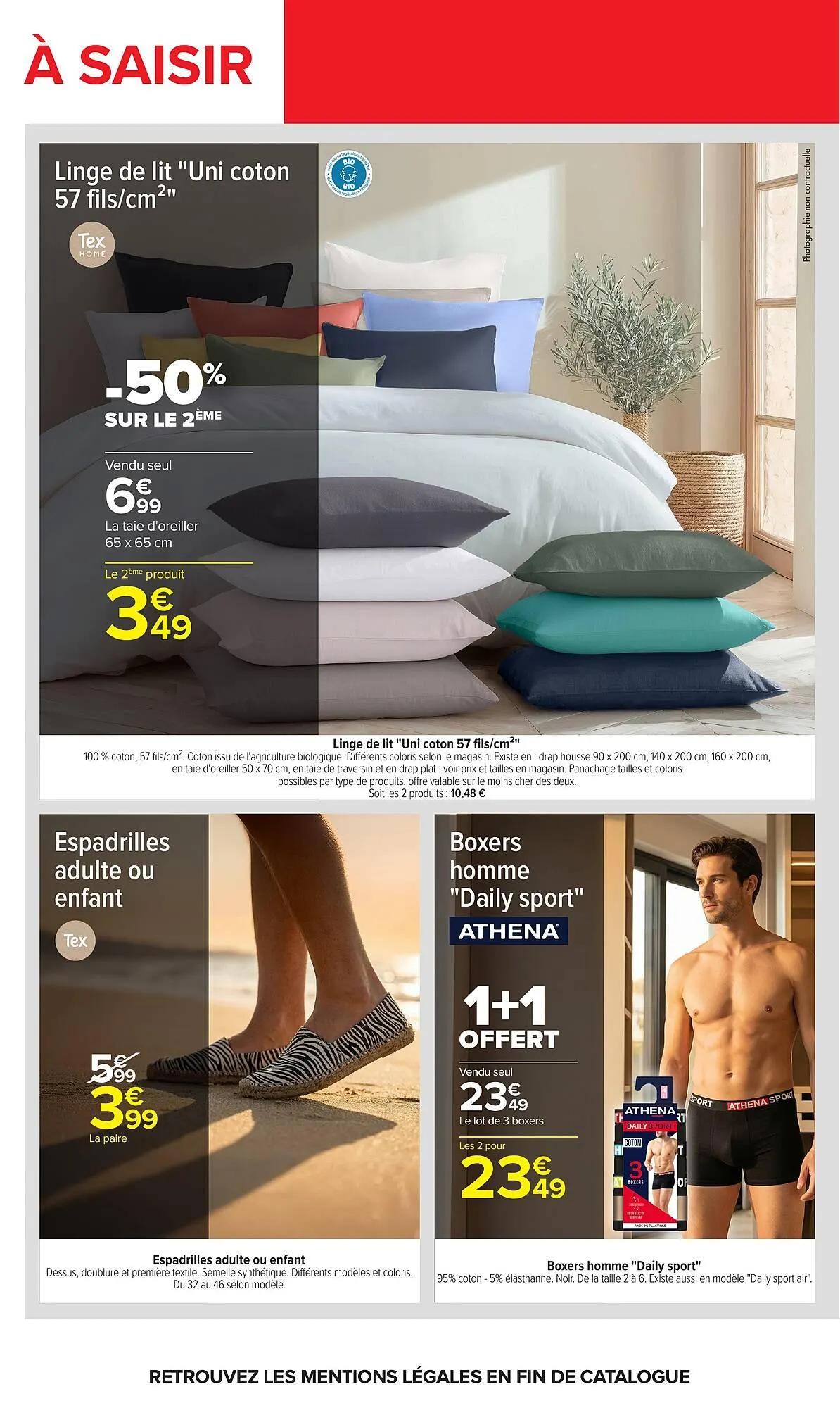 Catalogue Carrefour du 28 avril au 11 mai 2026 - Catalogue page 58