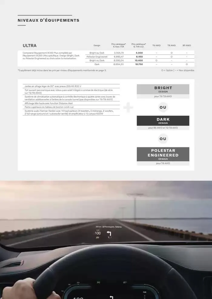 VOLVO XC60 du 7 janvier au 31 décembre 2025 - Catalogue page 9