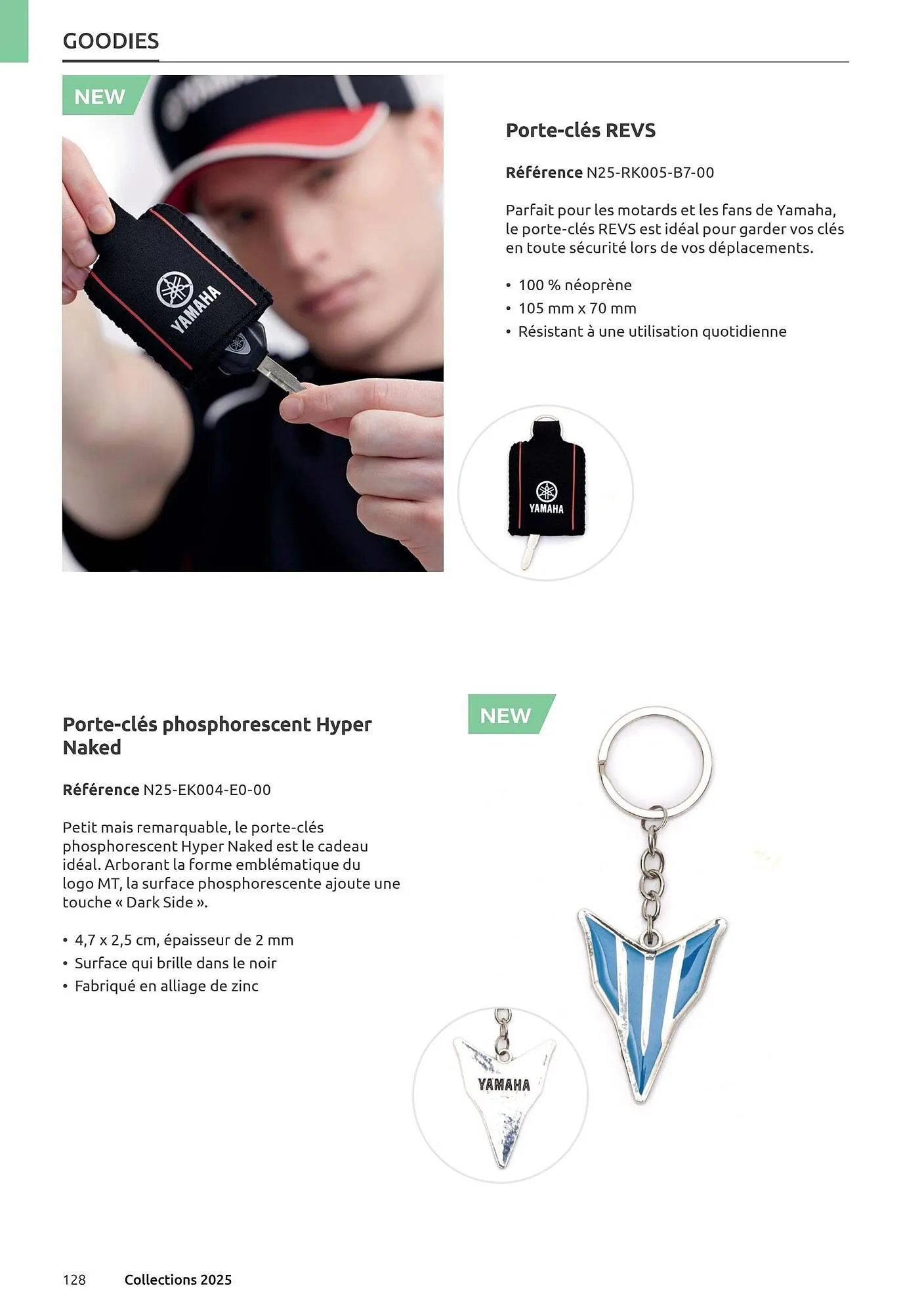 Catalogue Yamaha du 13 juin au 31 juillet 2025 - Catalogue page 128