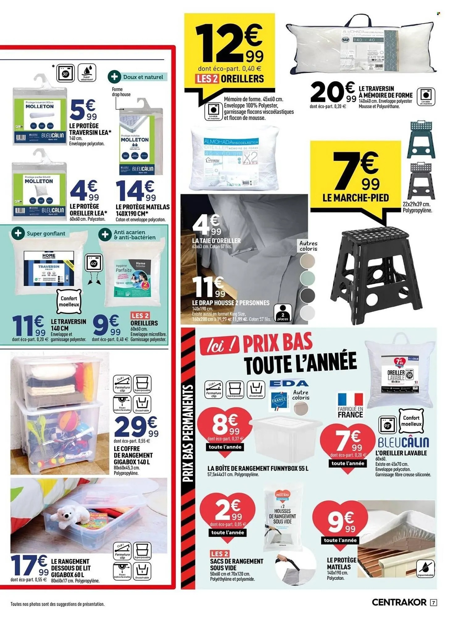 Catalogue Centrakor du 6 mars au 17 mars 2026 - Catalogue page 7