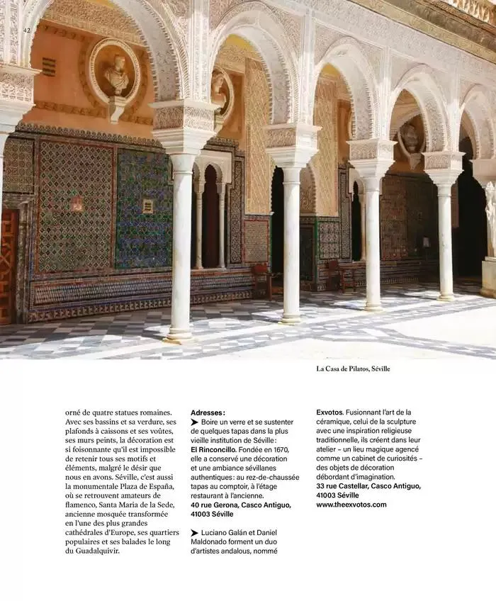 Printemps/Été 2025 du 17 mars au 23 septembre 2025 - Catalogue page 44