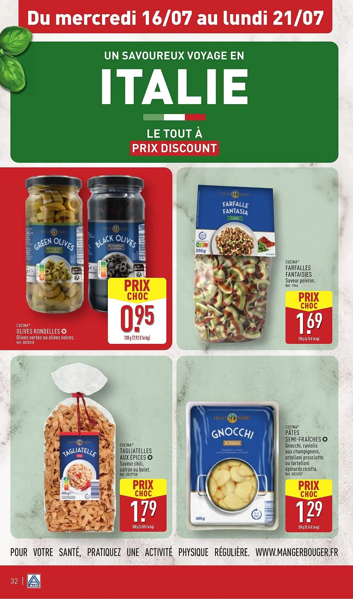Catalogue ALDI du 16 juillet au 21 juillet 2025 - Catalogue page 33