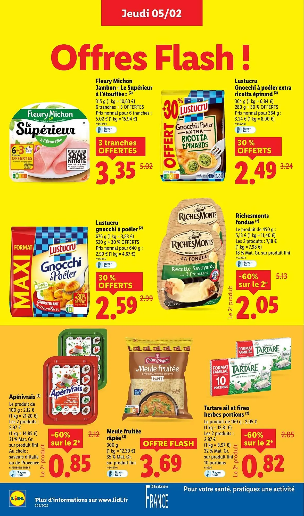 Catalogue Lidl du 5 février au 11 février 2026 - Catalogue page 16