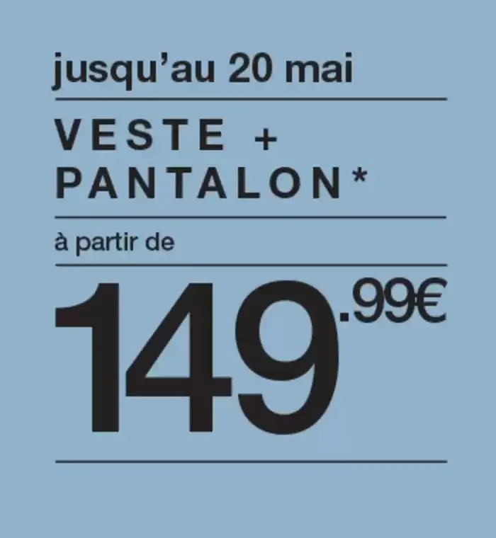 Veste + pantalon - 1