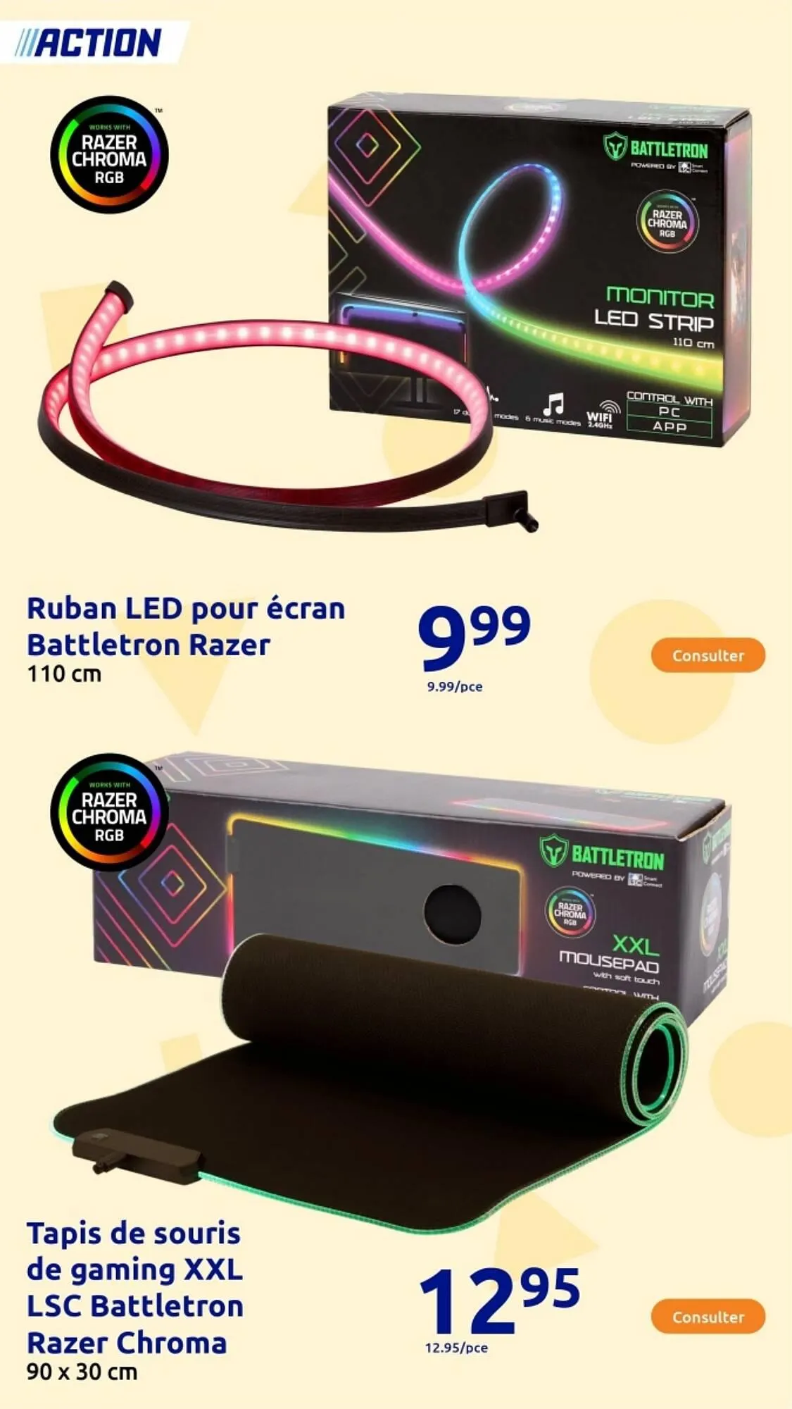 Catalogue Action du 5 novembre au 11 novembre 2025 - Catalogue page 153