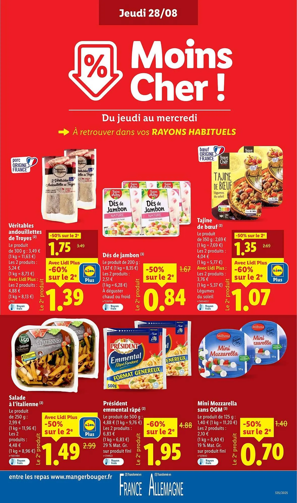 Catalogue Lidl du 28 août au 3 septembre 2025 - Catalogue page 9