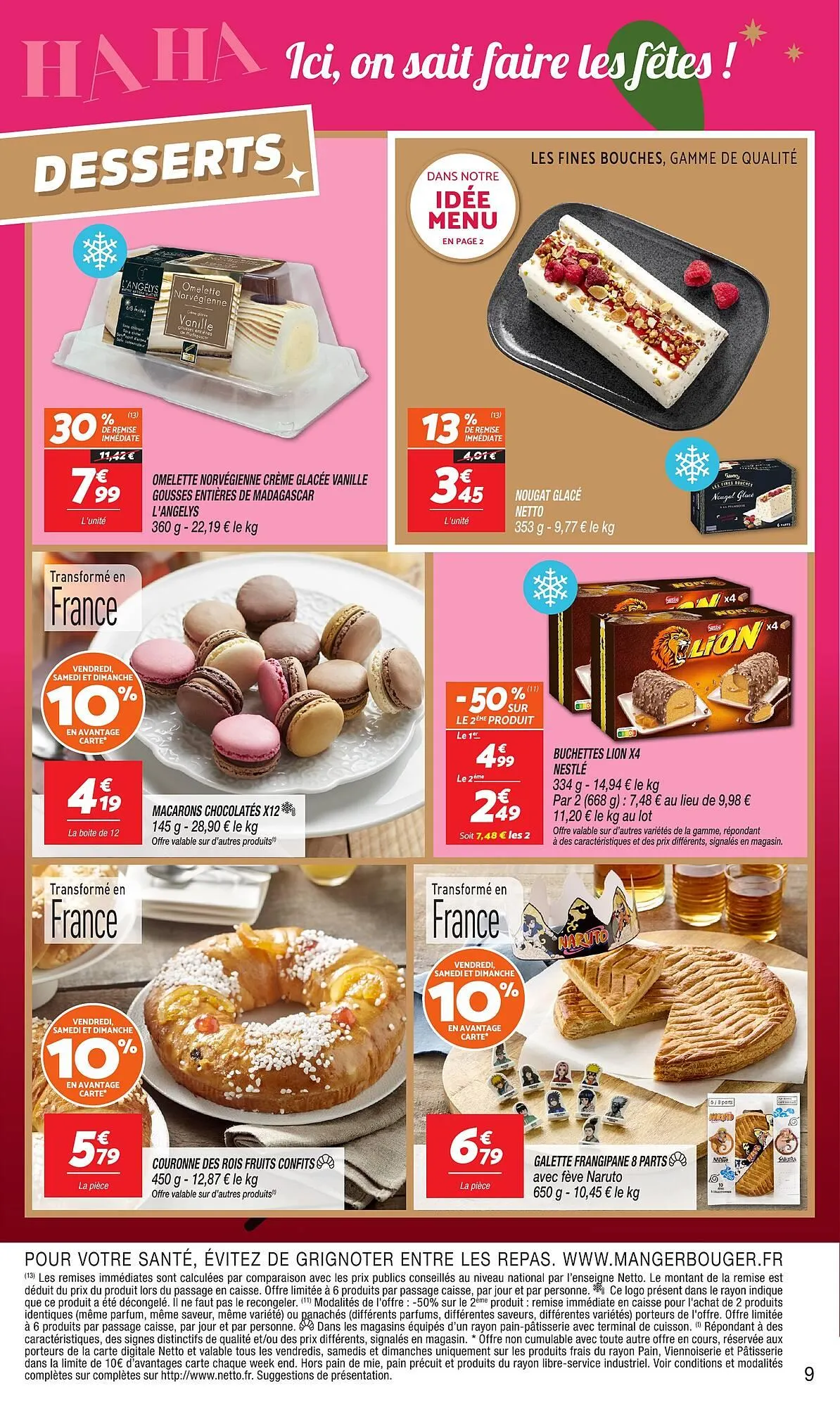 Catalogue Netto du 26 décembre au 31 décembre 2025 - Catalogue page 9