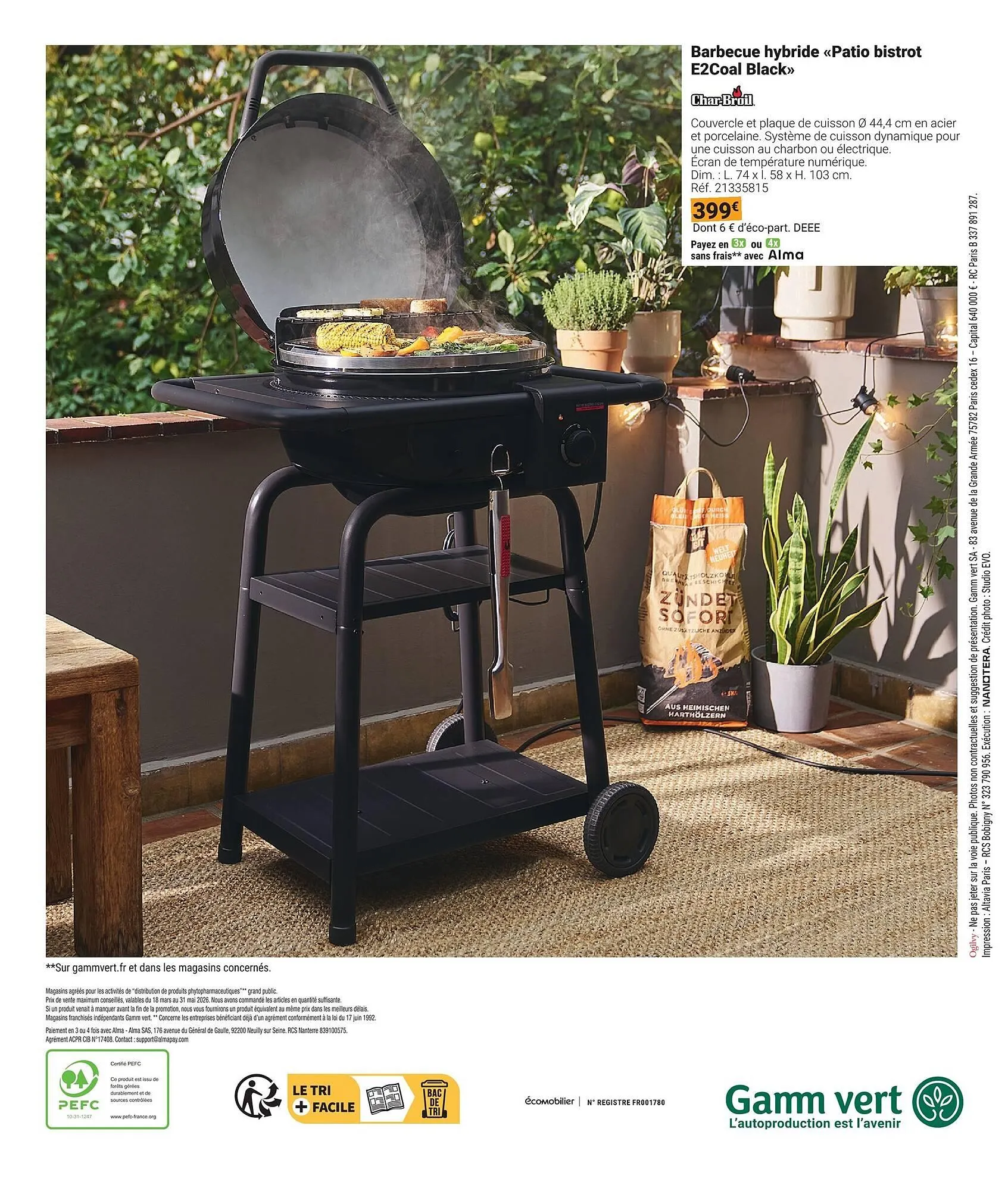 Catalogue Gamm vert du 18 mars au 31 mai 2026 - Catalogue page 46