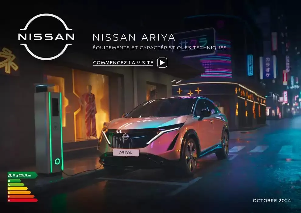 Nissan ARIYA - 1